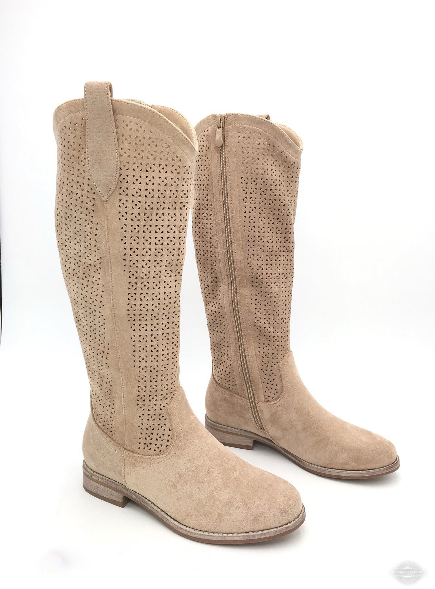 Bottes Elisa Khaki