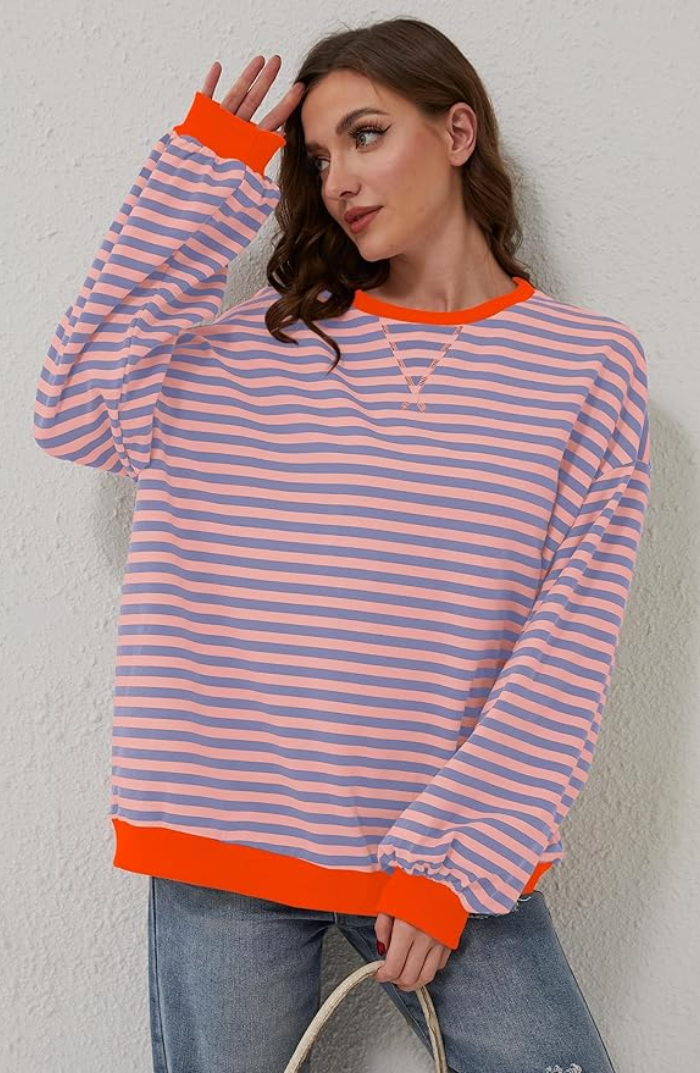 Victoria™ | Striped Sweater