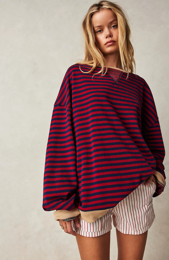 Victoria™ | Striped Sweater