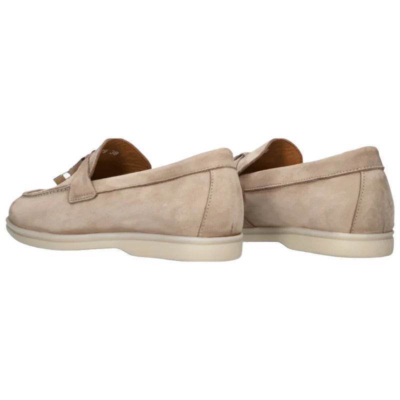 ClassyLondon™ | Mocassins en Daim pour Femme