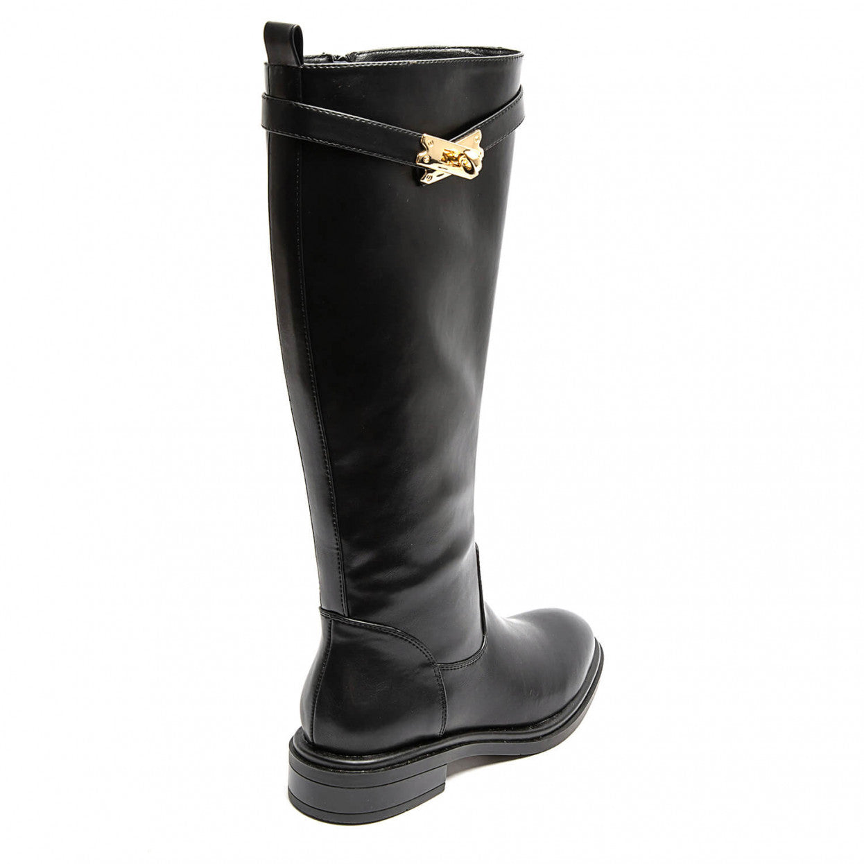 Bettina Black High Boots