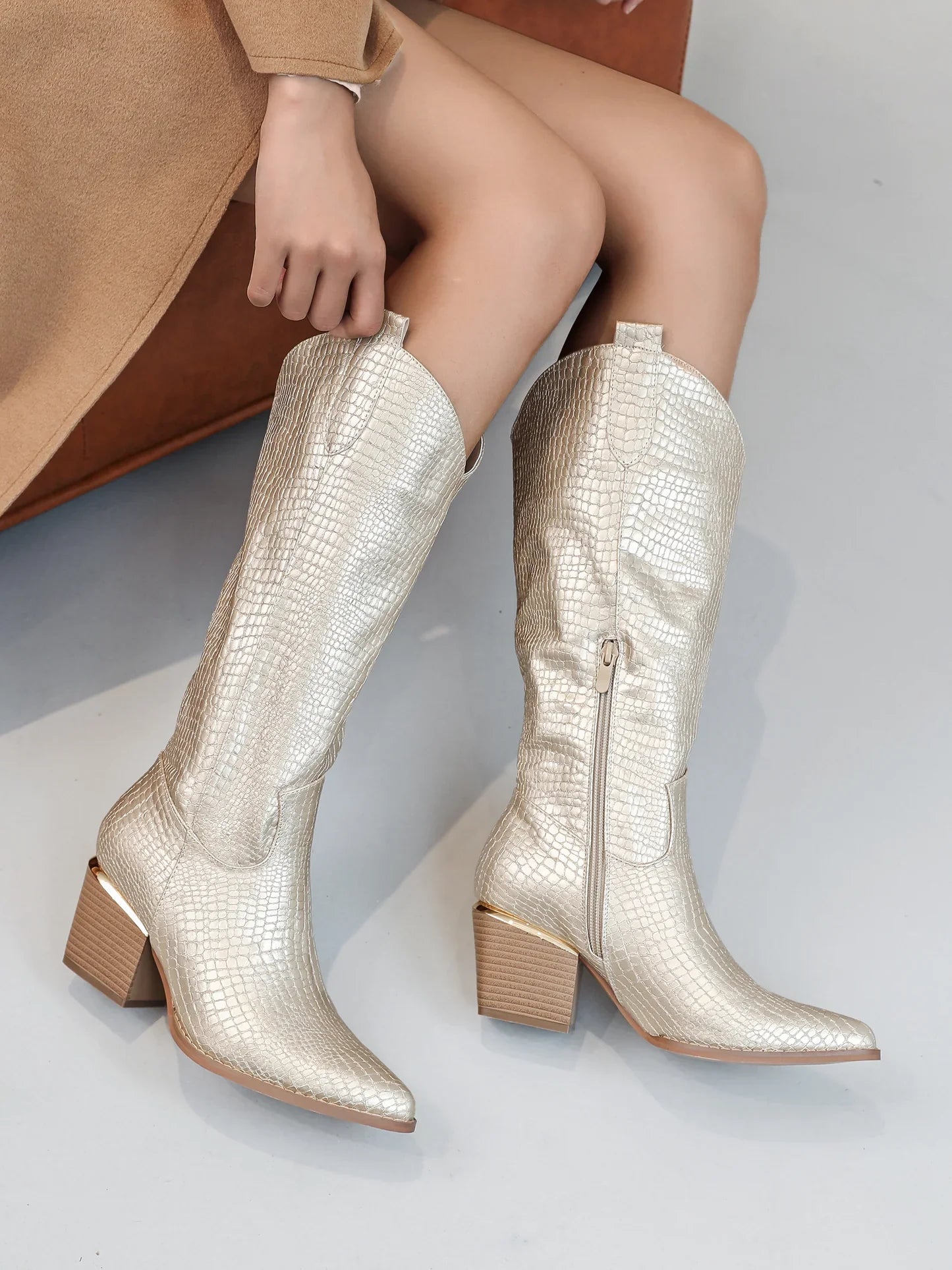 Bottes en or Jasmine