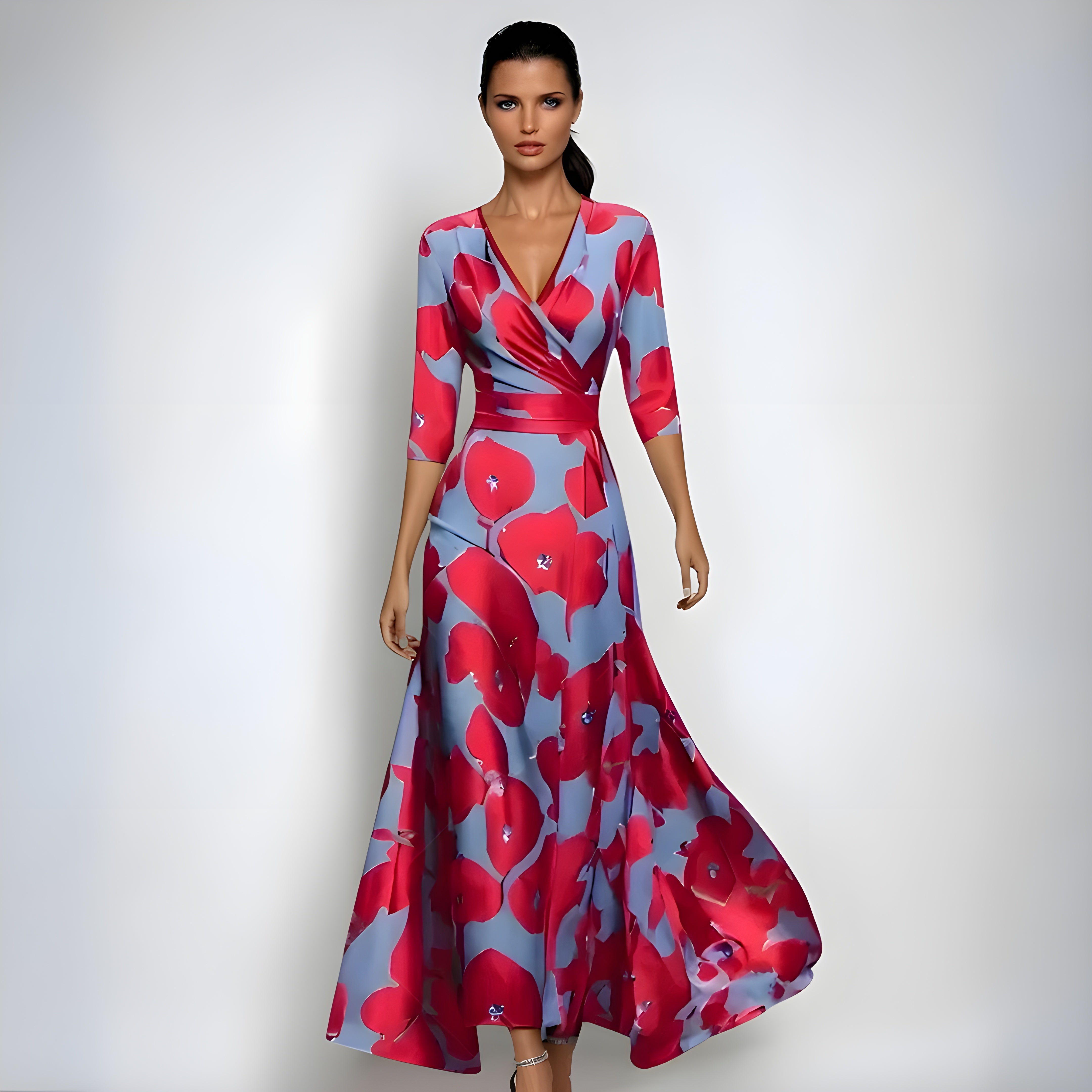 Elvira™ - robe florale luxueuse™