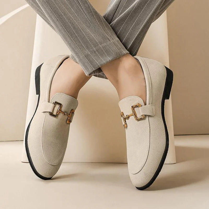 ClassyLondon™ | Mocassins en Daim