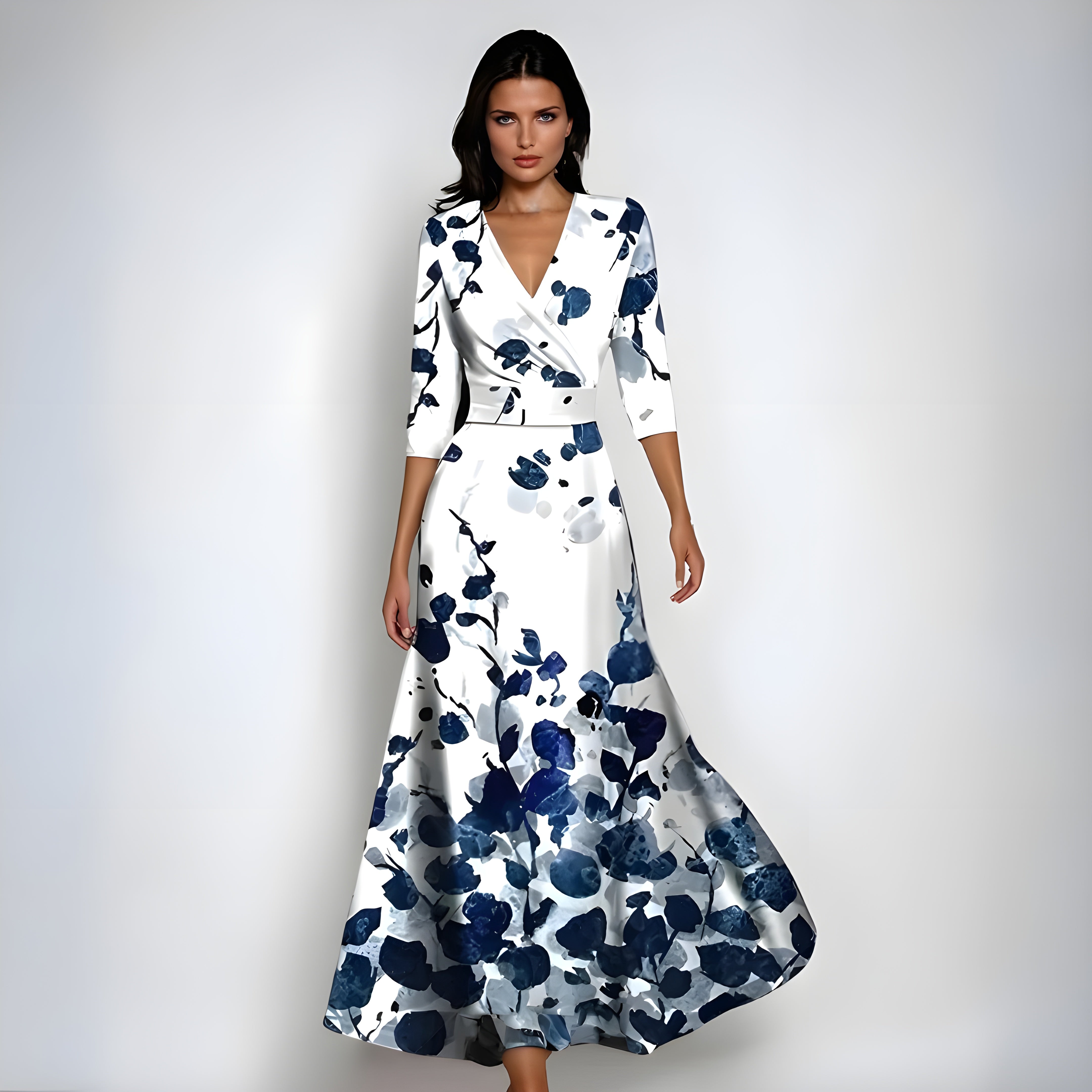 Elvira™ - robe florale luxueuse™