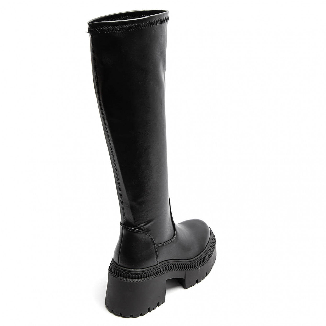 Iwana Black High Boots