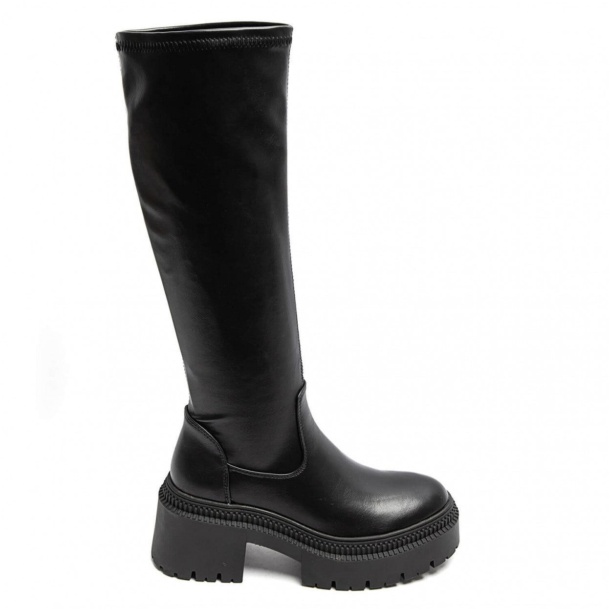 Iwana Black High Boots