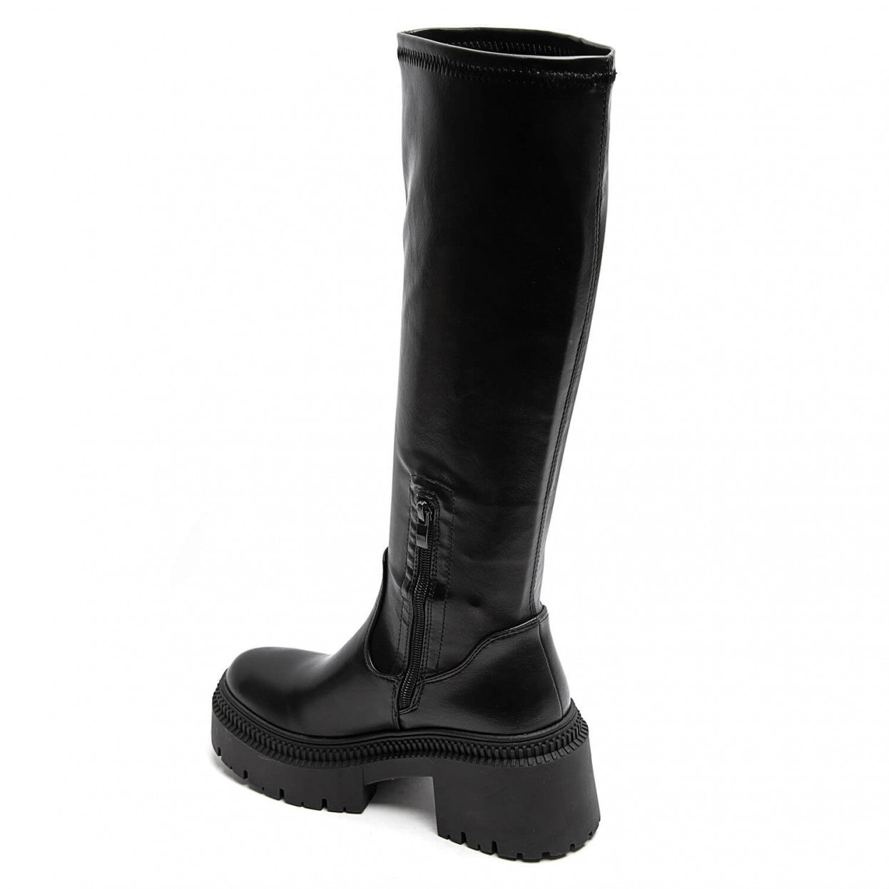 Iwana Black High Boots