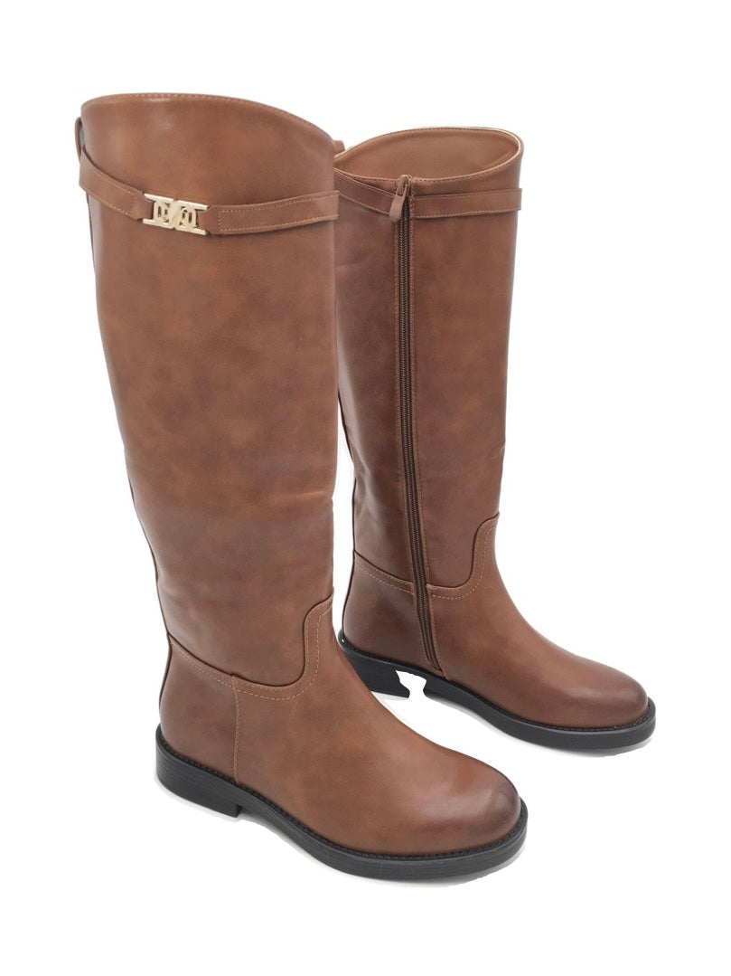 Bottes Maly Camel