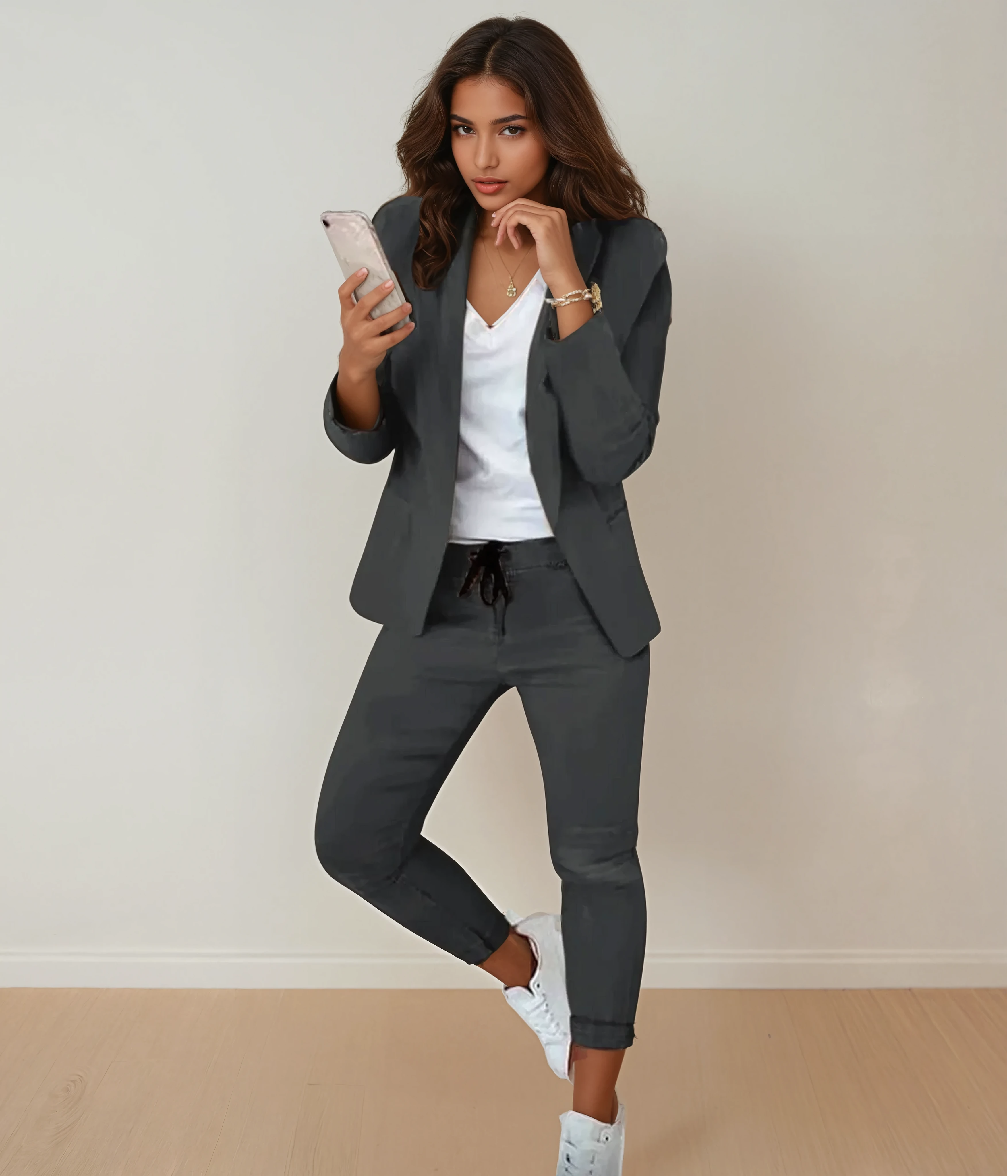 Jada™ | Ensemble Blazer Élégant