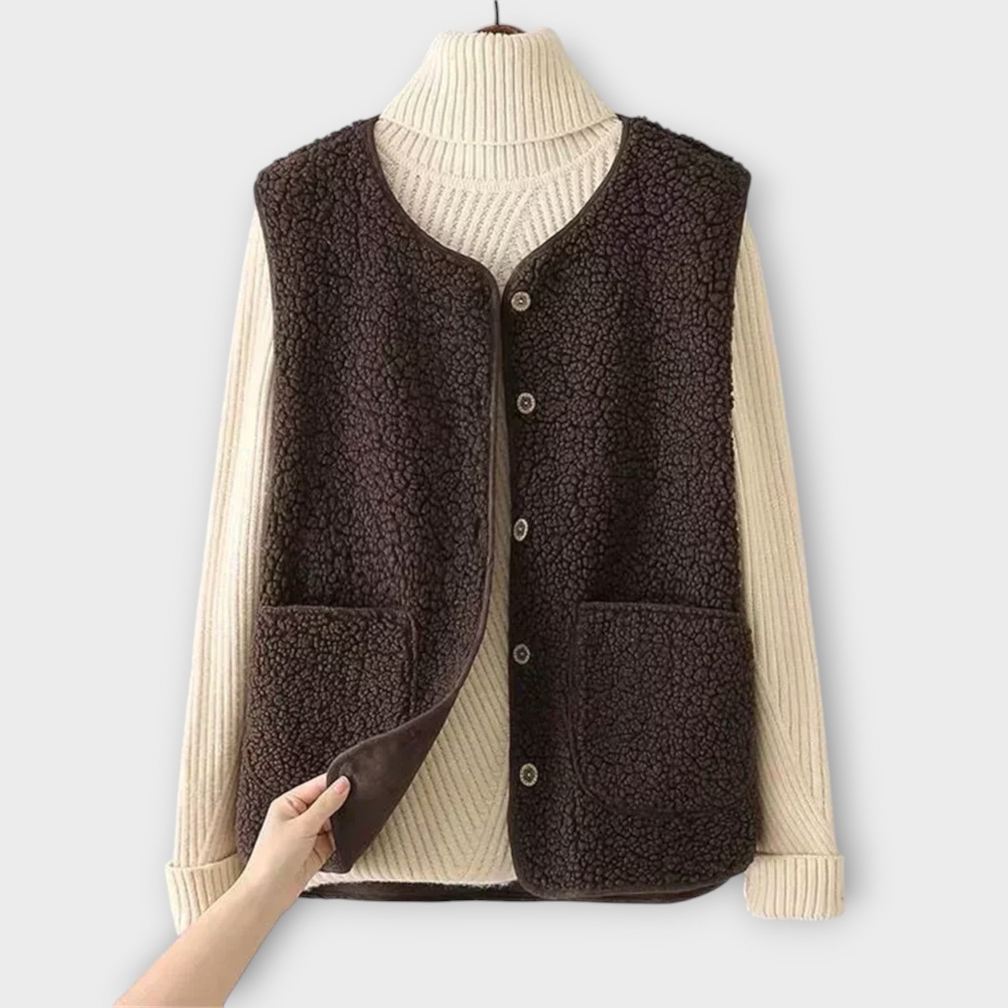 Faye - cardigan classique