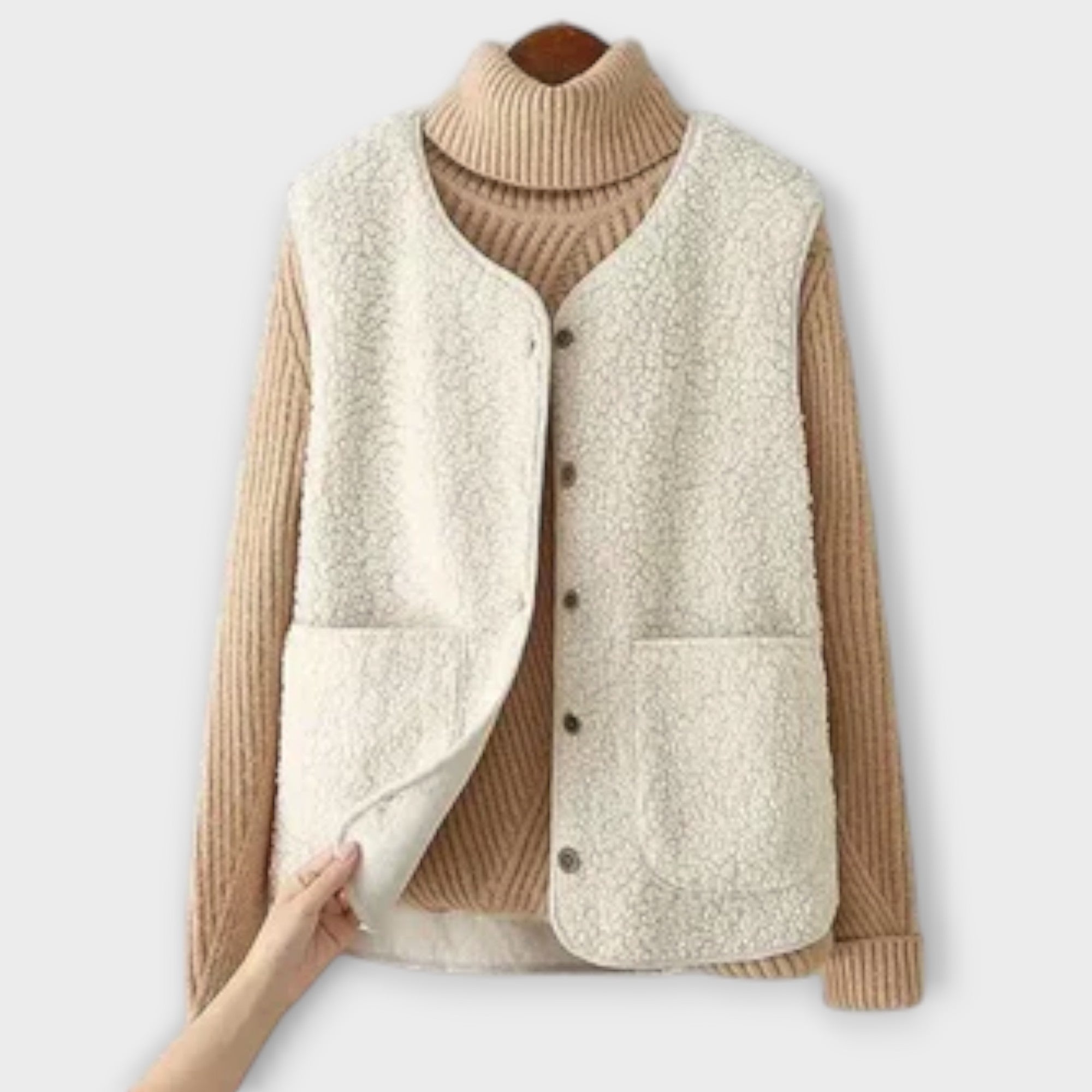 Faye - cardigan classique