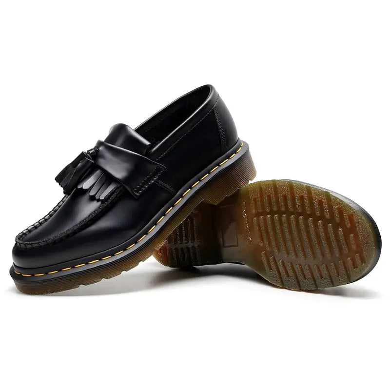 ClassyLondon™ | Mocassins en cuir