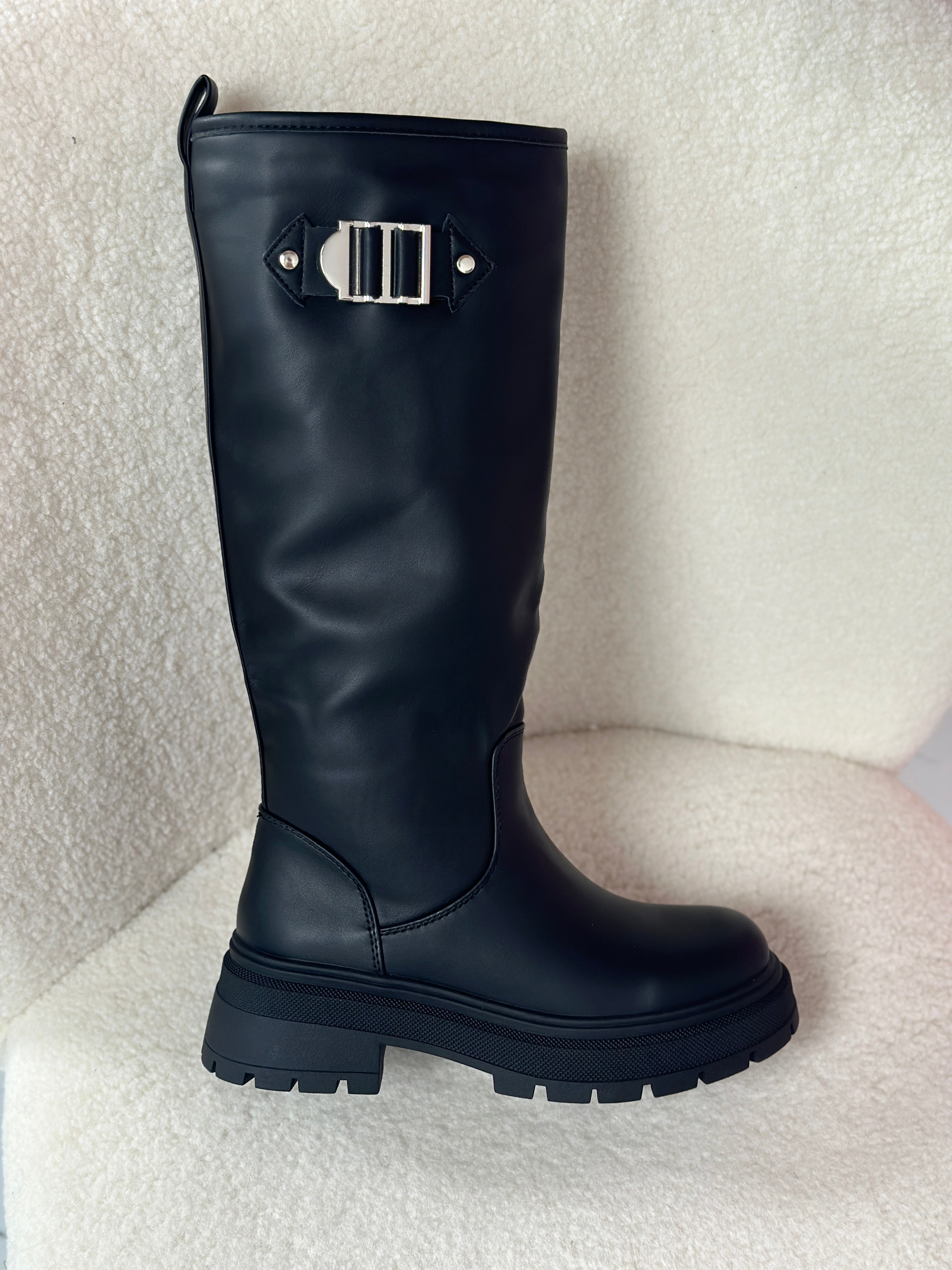 Bottes hautes Gala noires