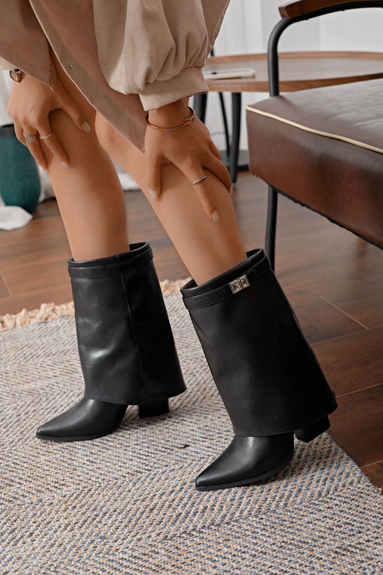 Bottes noires Marrit