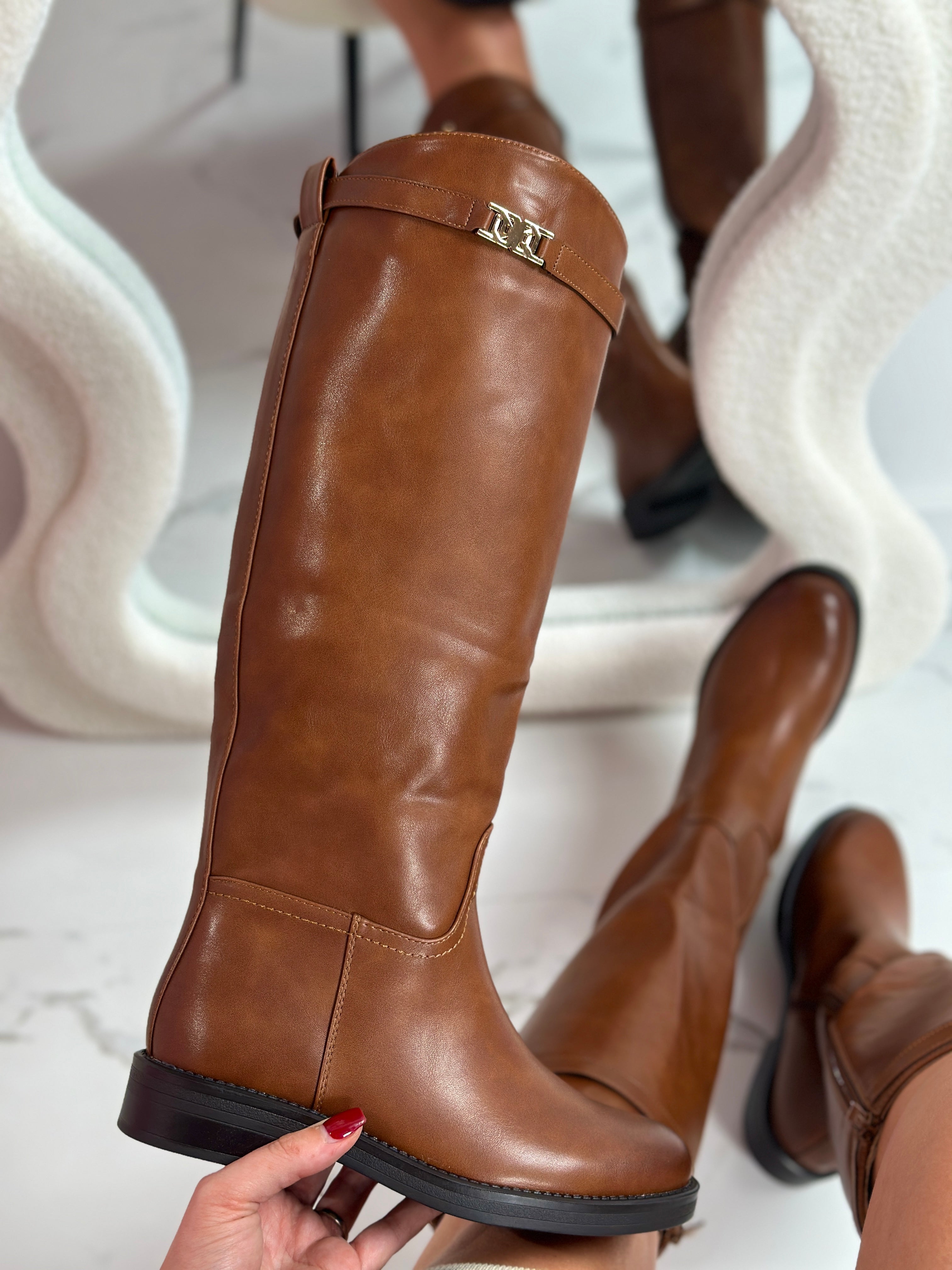 Bottes Maly Camel