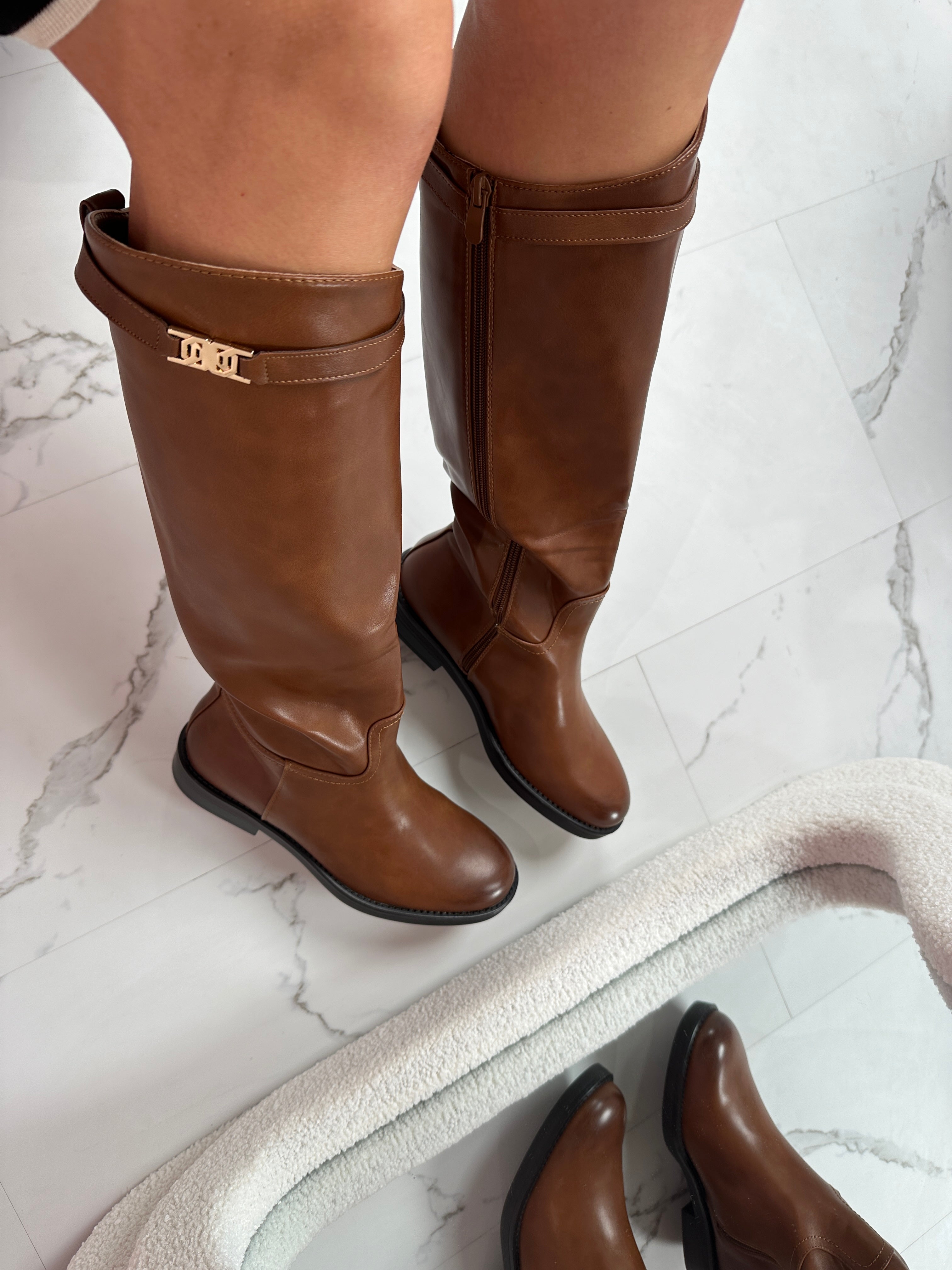 Bottes Maly Camel