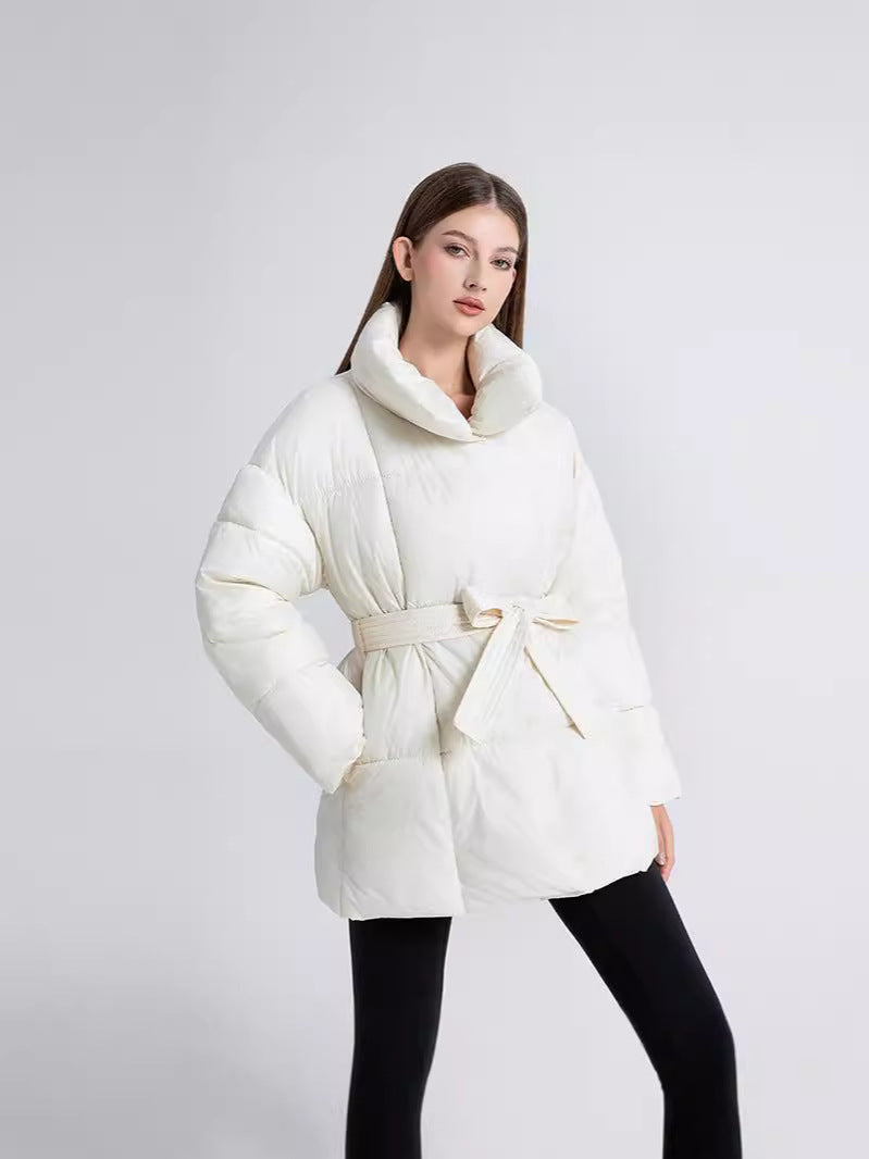 Arctic Allure - Manteau Élégant d’Hiver