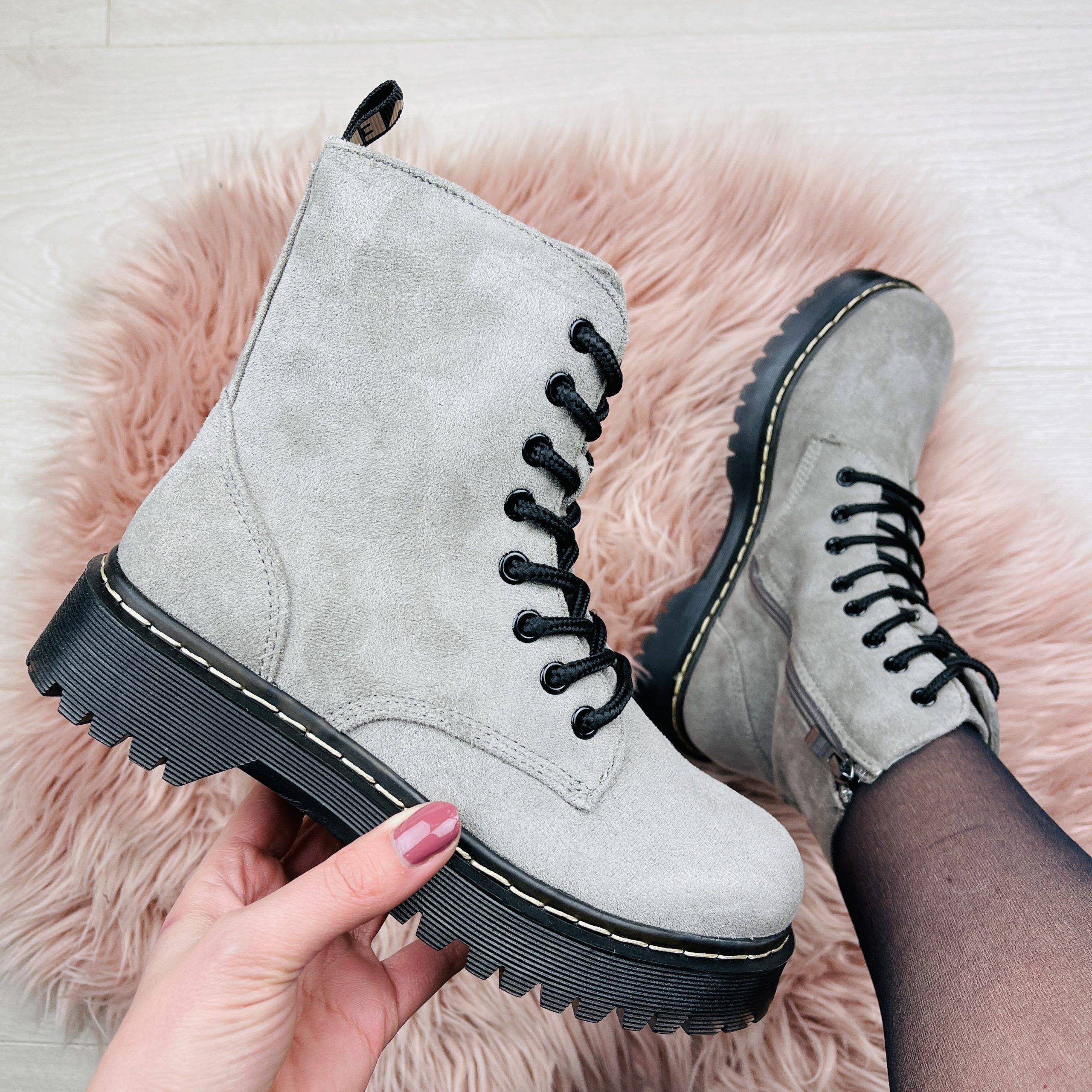 Rio Gray Boots