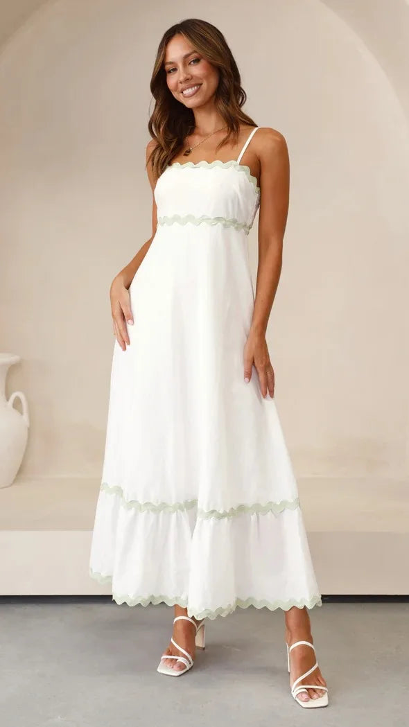 Mila | Strapless Maxi Dress