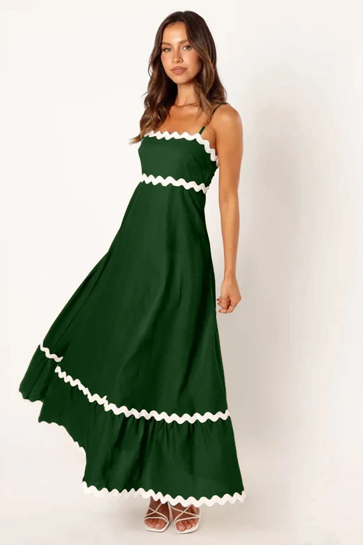 Mila | Strapless Maxi Dress