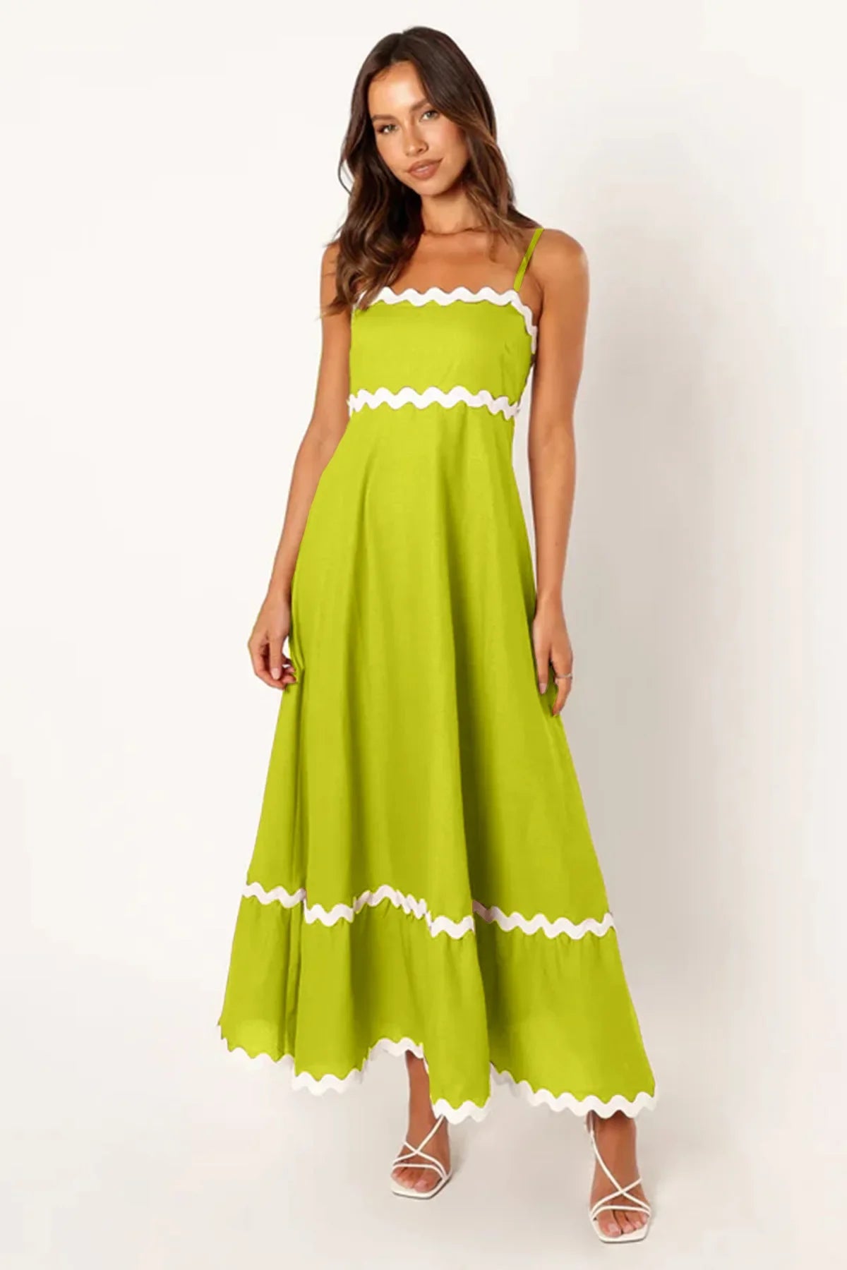 Mila | Strapless Maxi Dress