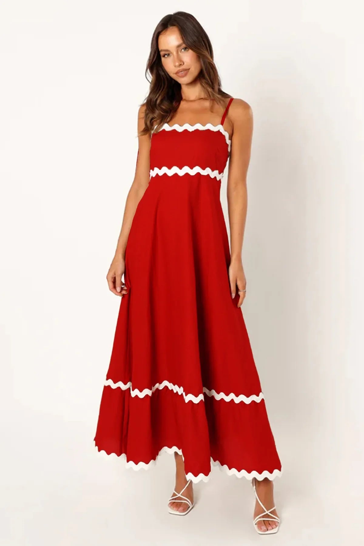 Mila | Strapless Maxi Dress