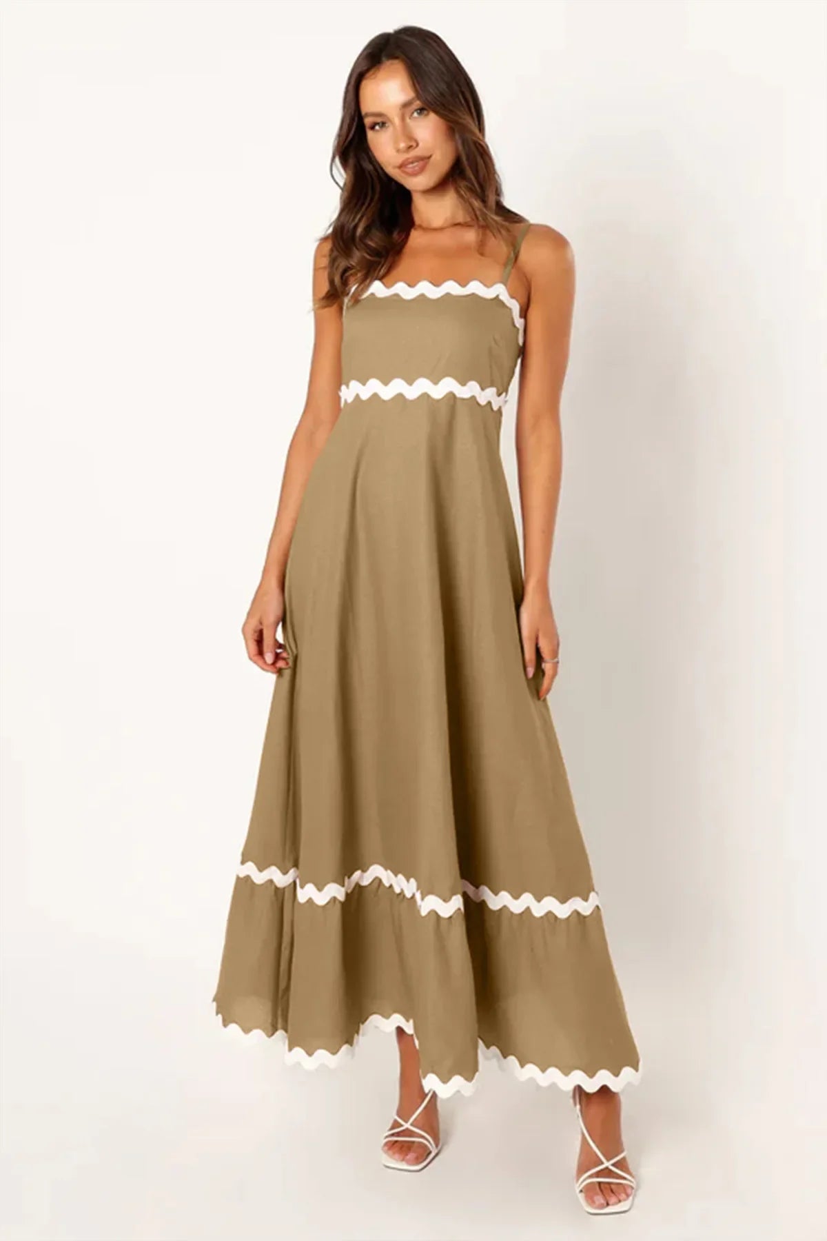 Mila | Strapless Maxi Dress