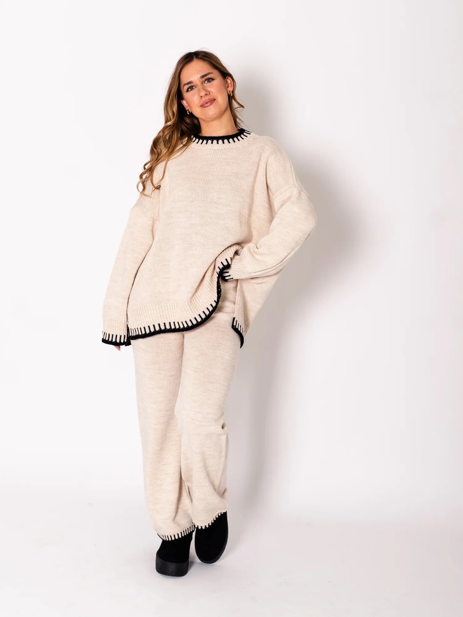 Eleanor – Ensemble Tricot Douillet pour l’Hiver