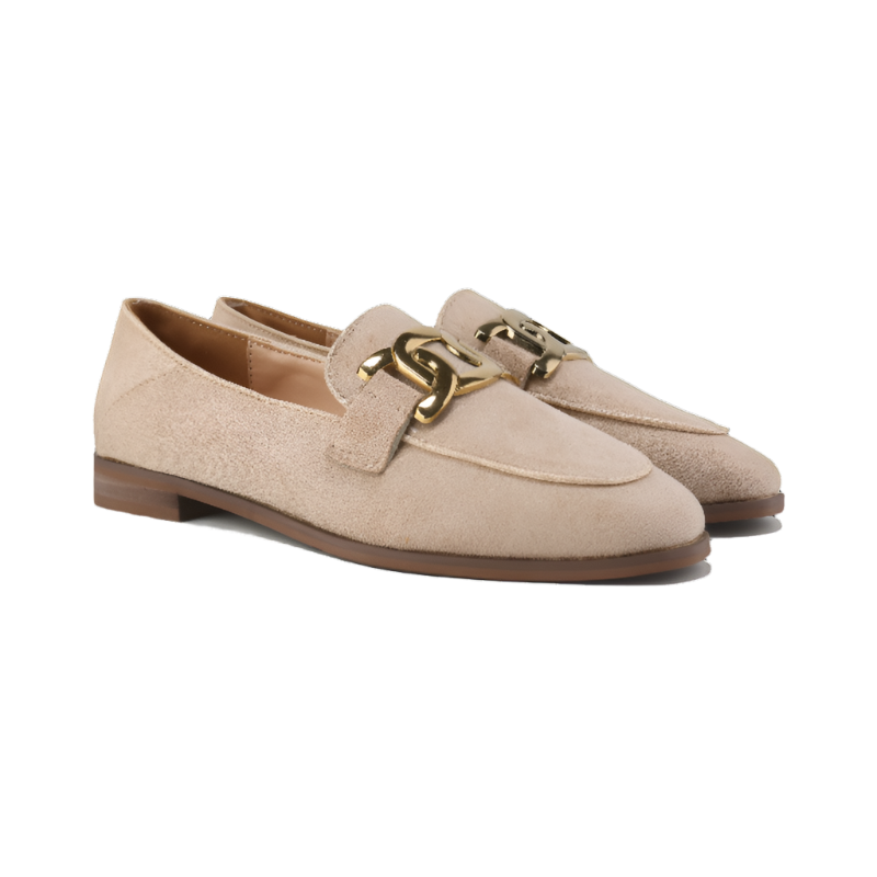 ClassyLondon™ | Mocassins Duchesse en Daim