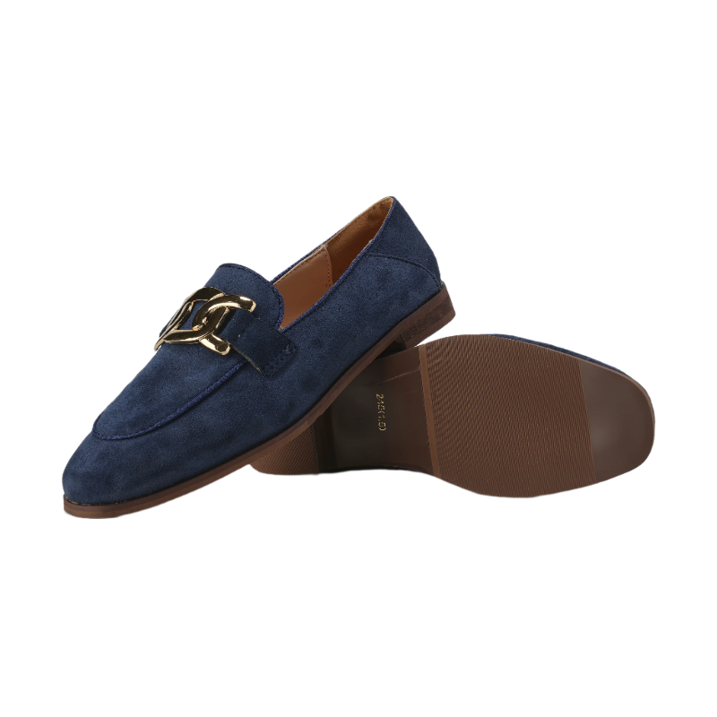 ClassyLondon™ | Mocassins Duchesse en Daim