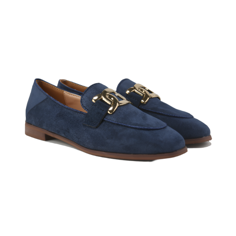 ClassyLondon™ | Mocassins Duchesse en Daim