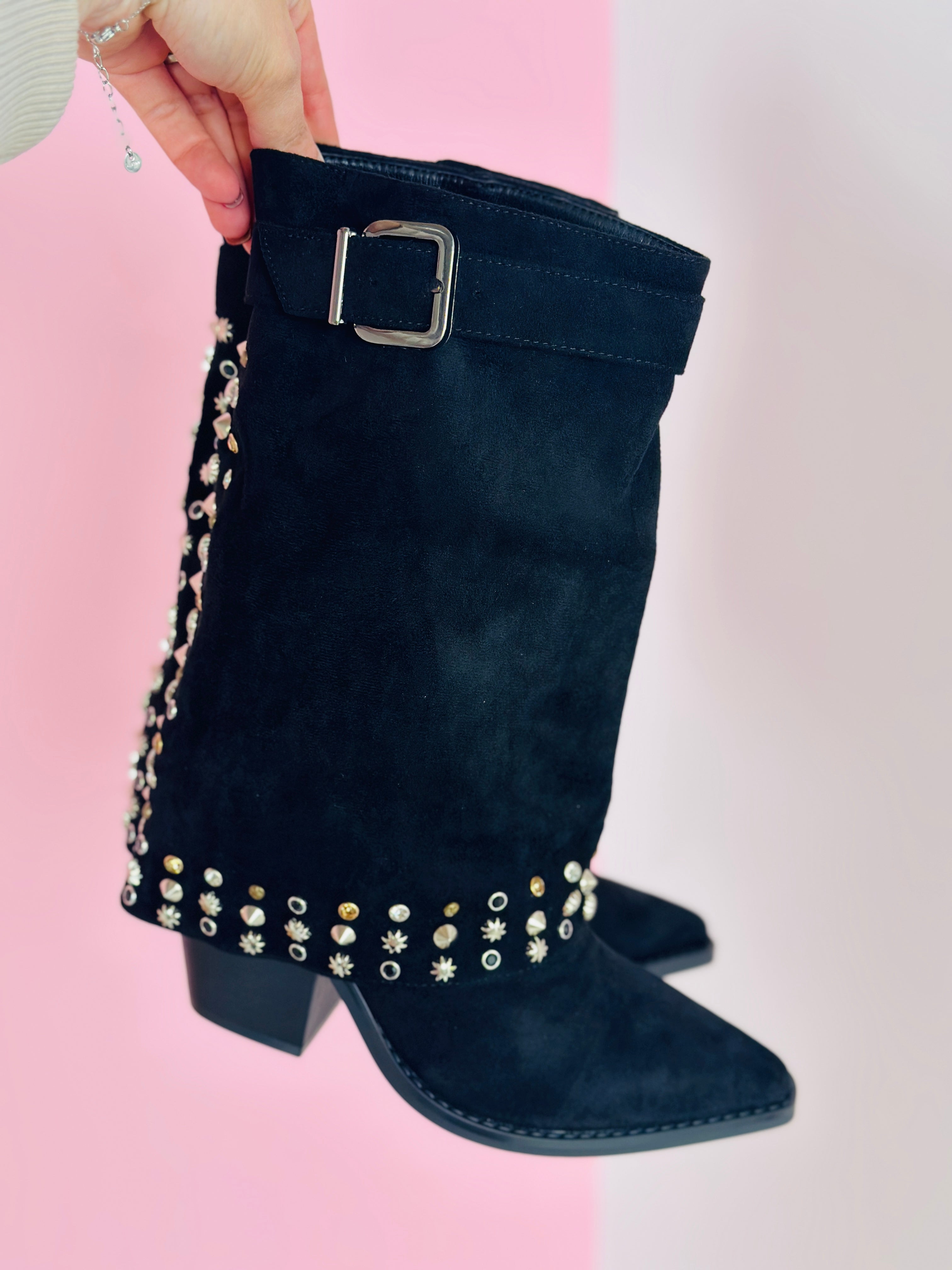 Bottes noires Tessy