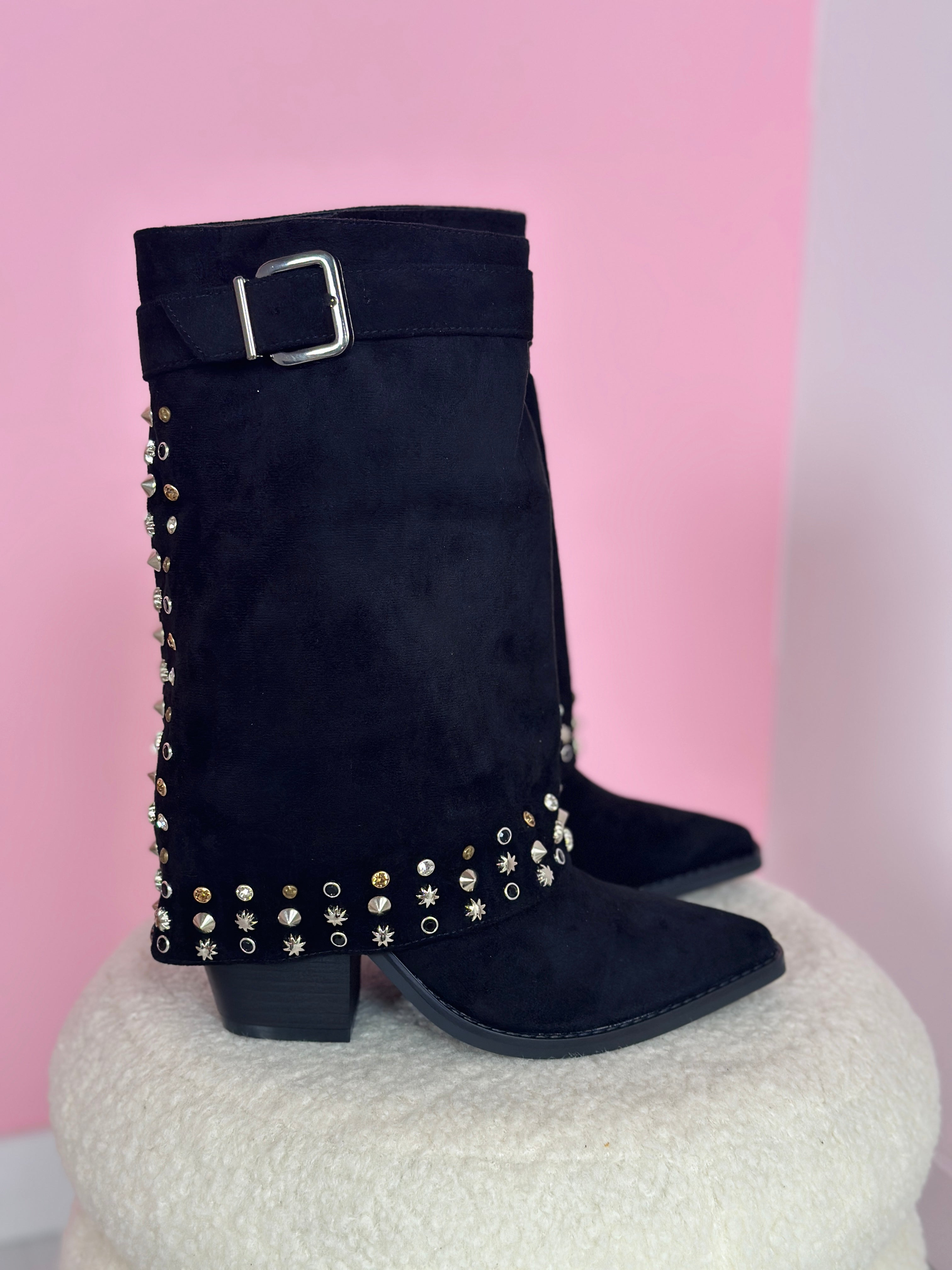 Bottes noires Tessy