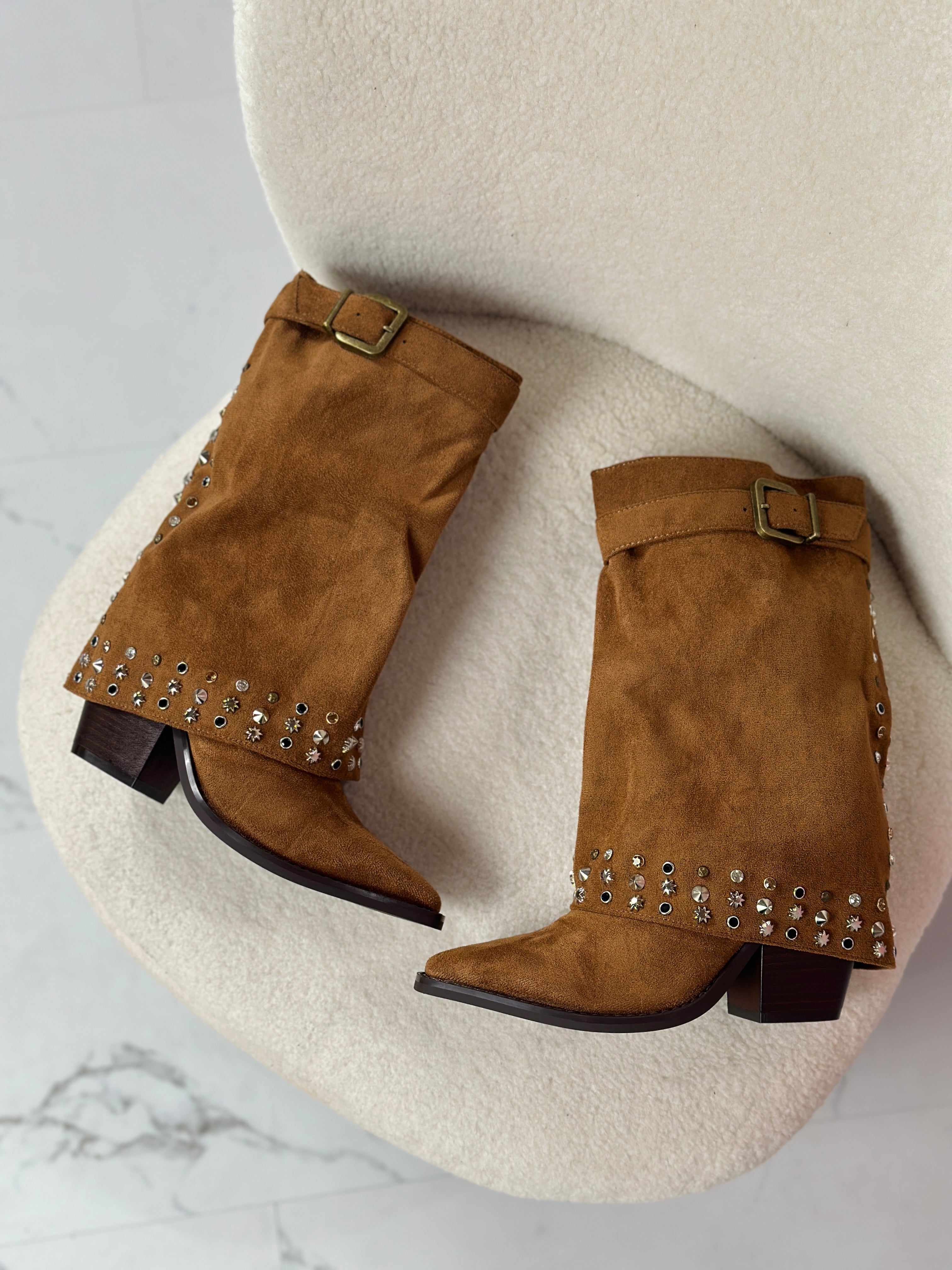 Tessy Camel Boots