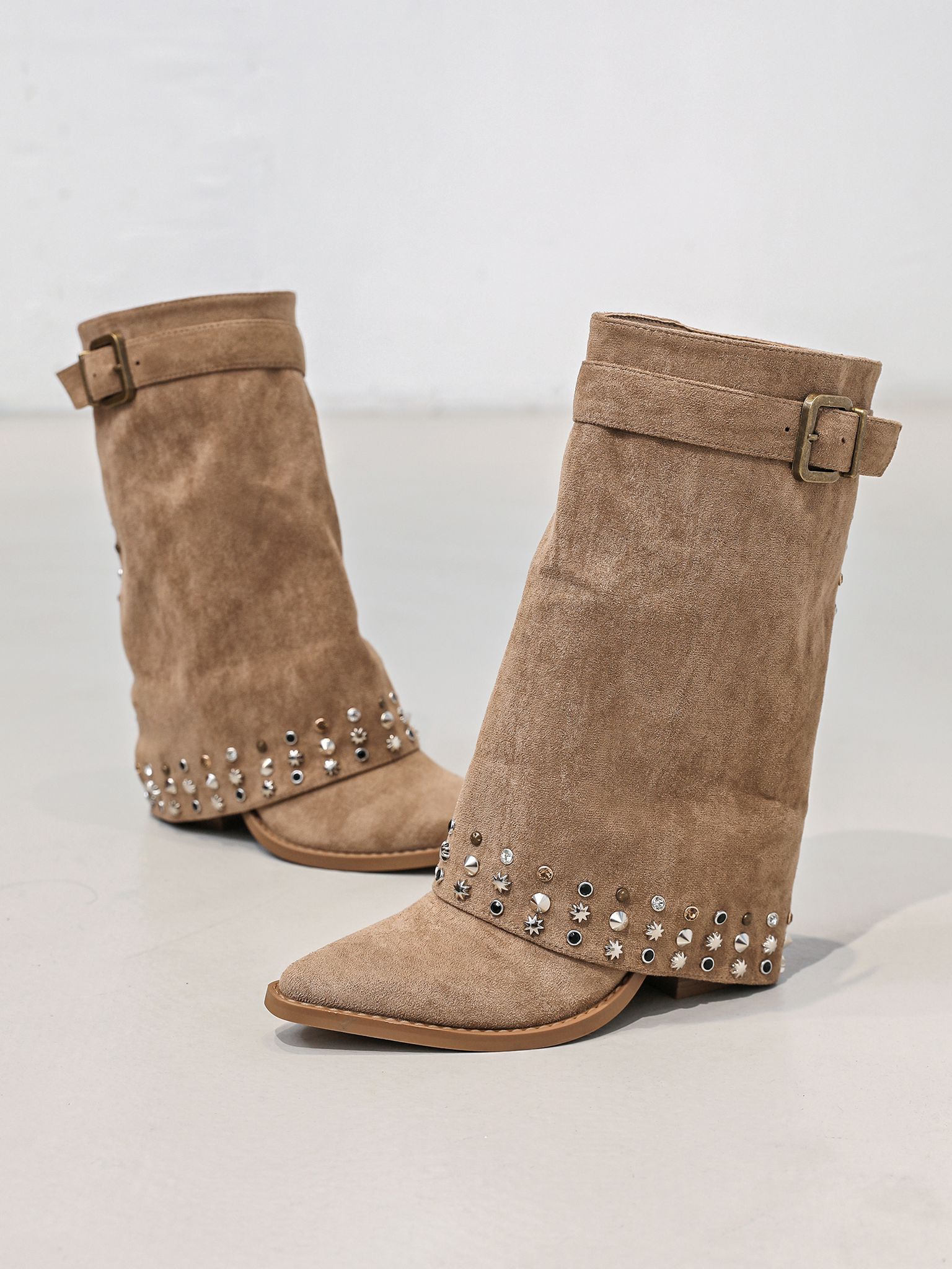 Bottes Tessy Taupe