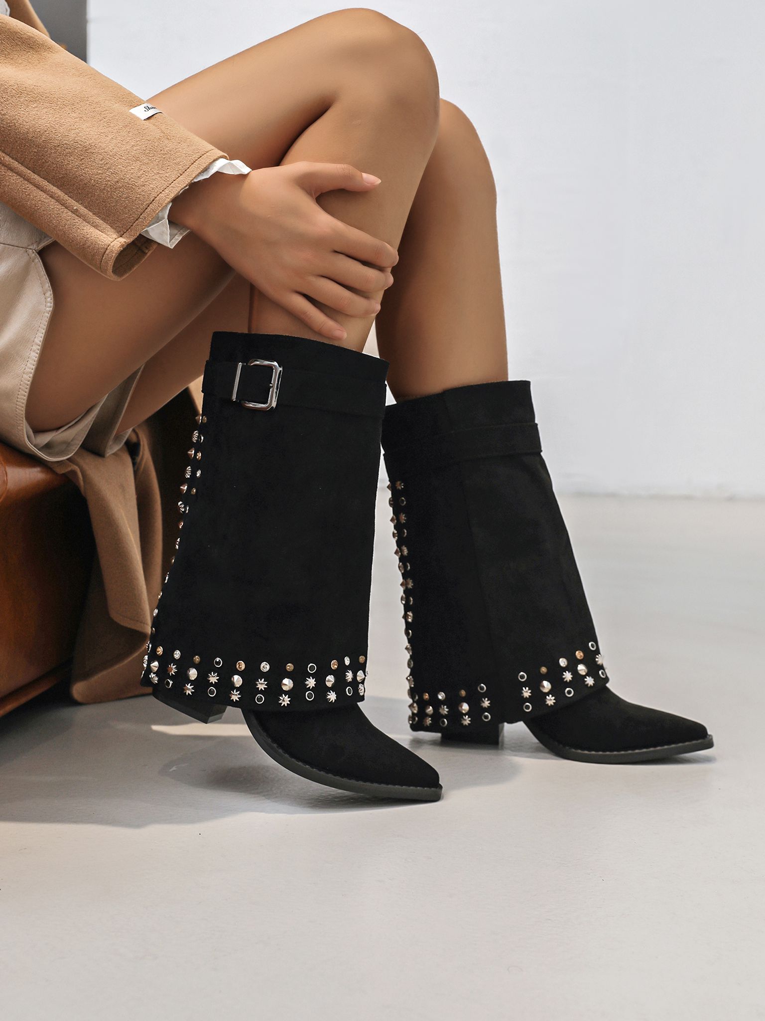 Bottes noires Tessy