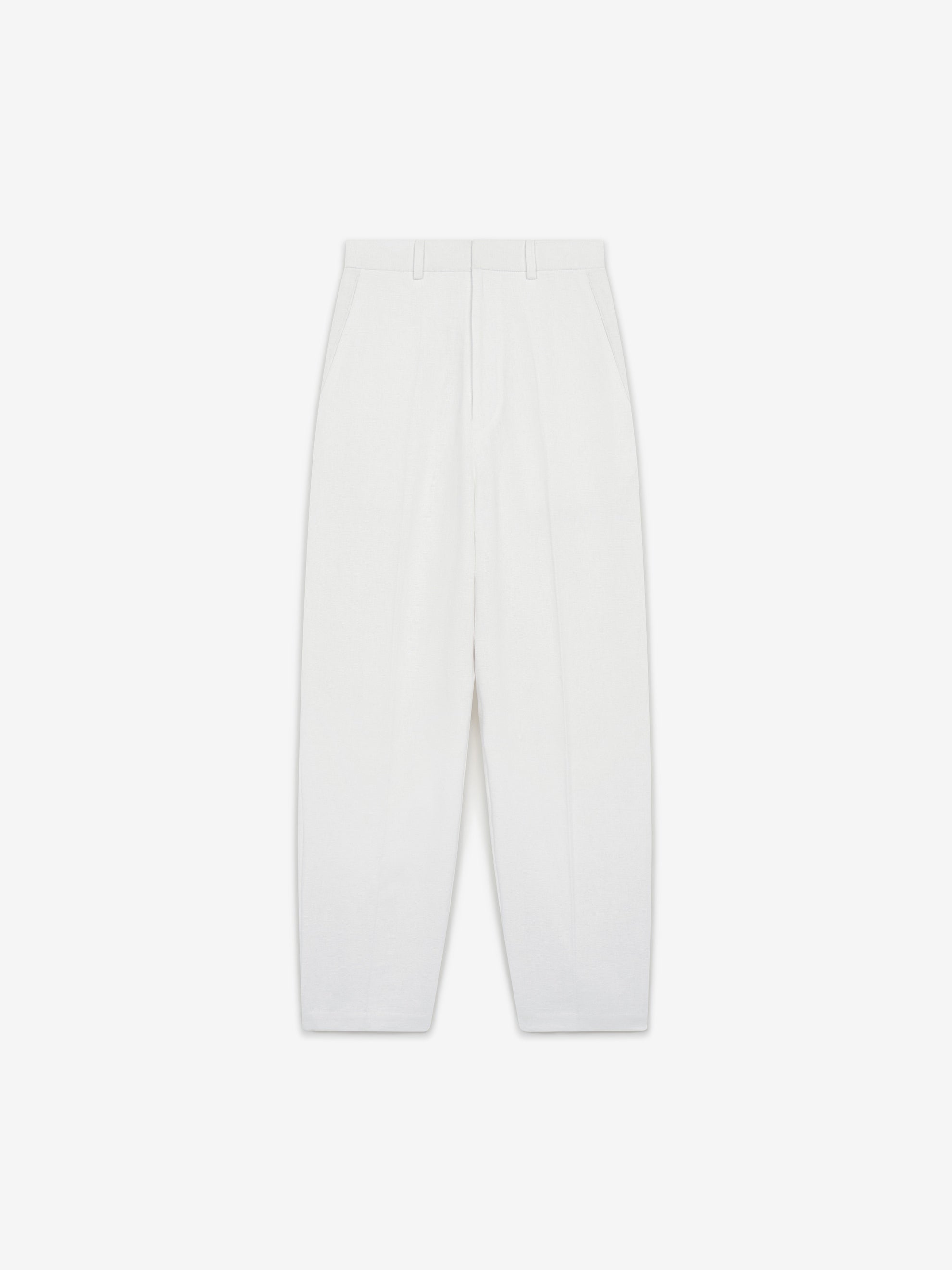 ClassyLondon™ | Pantalon à jambes - Blanc