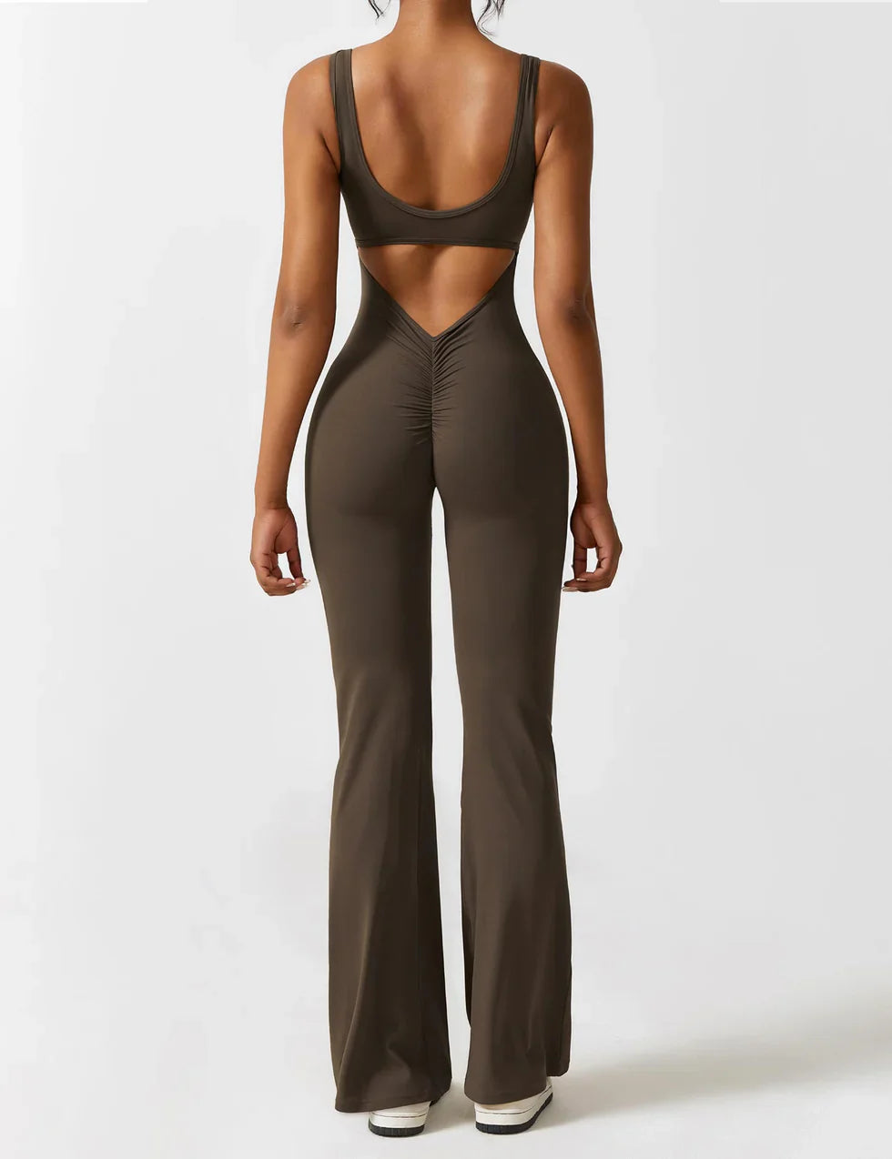 Sierra - Chic V-Back Jumpsuit