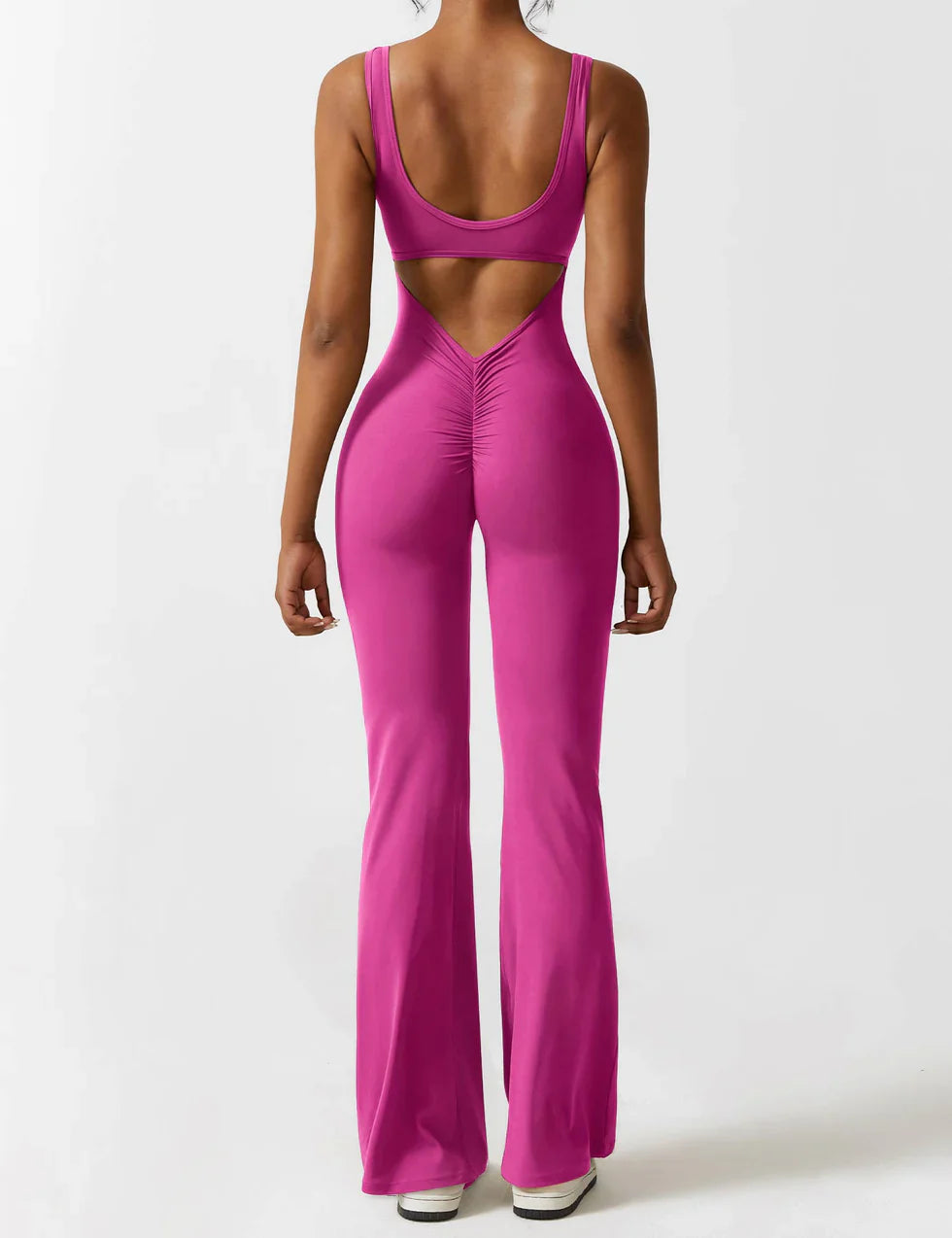 Sierra - Chic V-Back Jumpsuit