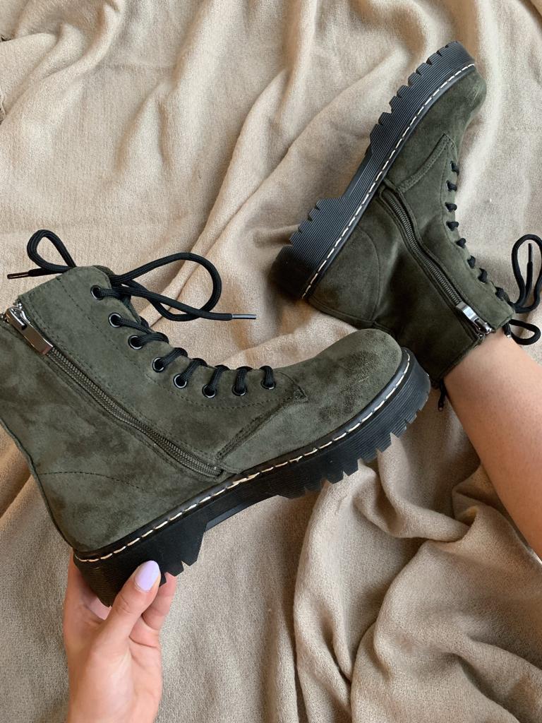 Rio Green Boots