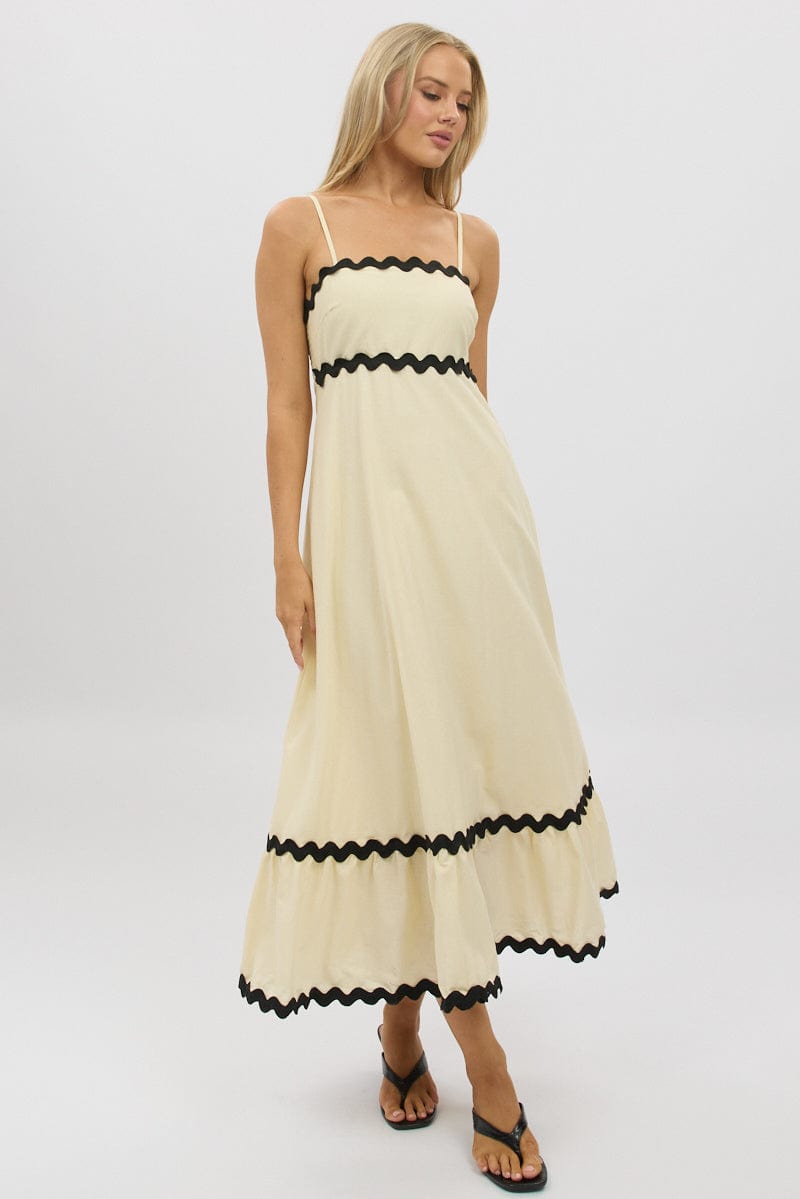 Mila | Strapless Maxi Dress