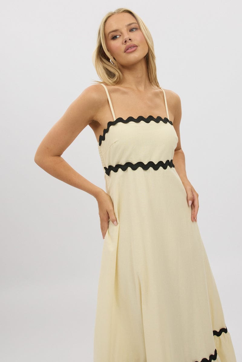 Mila | Strapless Maxi Dress