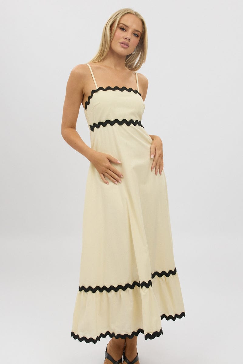 Mila | Strapless Maxi Dress