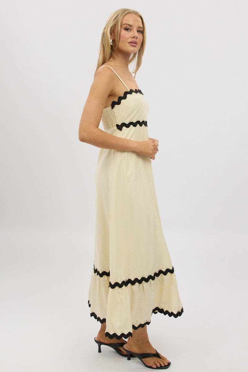 Mila | Strapless Maxi Dress