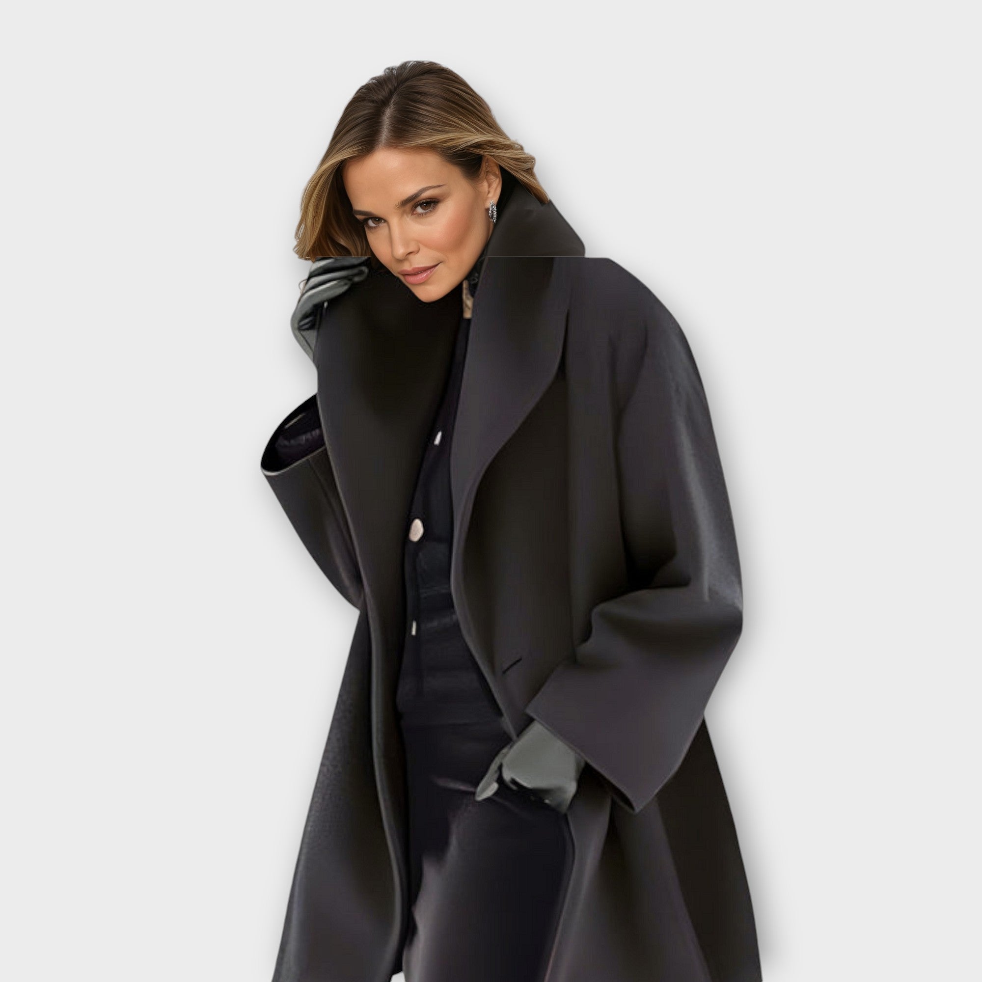 Emma | Manteau en Laine Coupe-vent