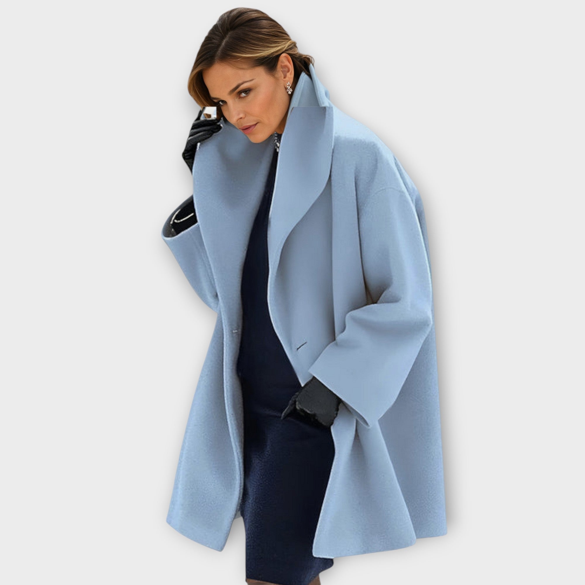 Emma | Manteau en Laine Coupe-vent