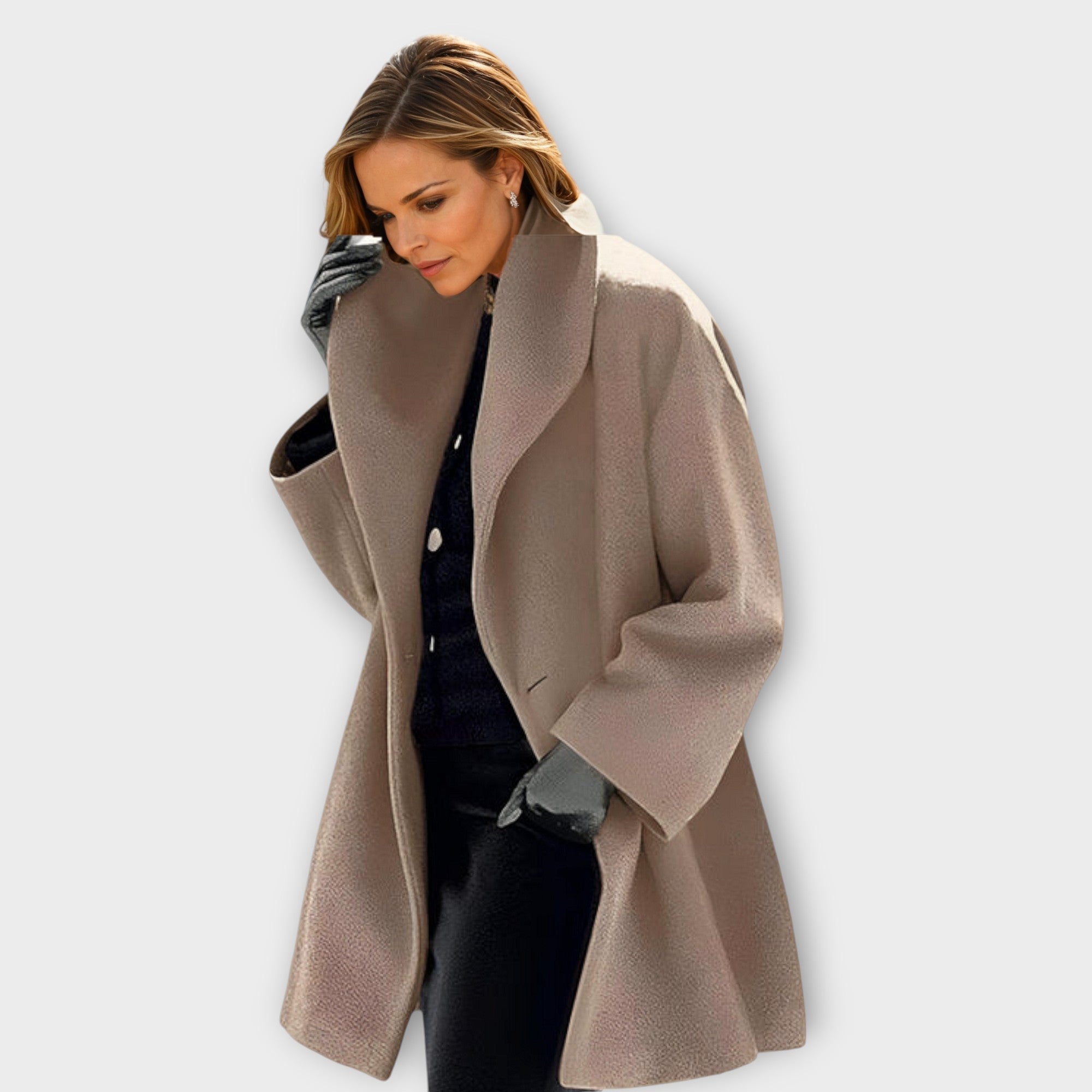 Emma | Manteau en Laine Coupe-vent