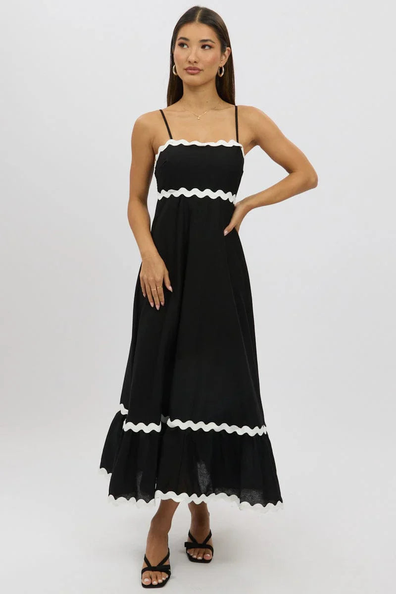 Mila | Strapless Maxi Dress