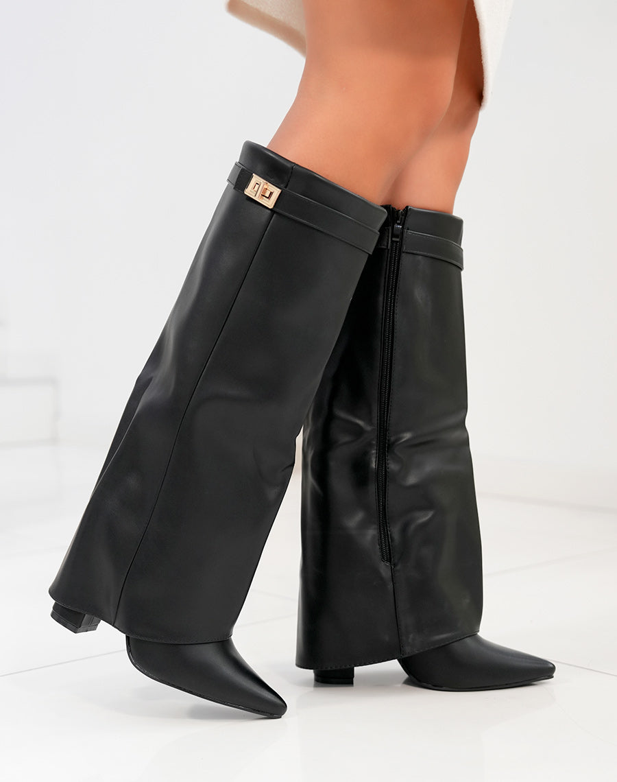 Jasmine - Bottes Hautes Élégantes